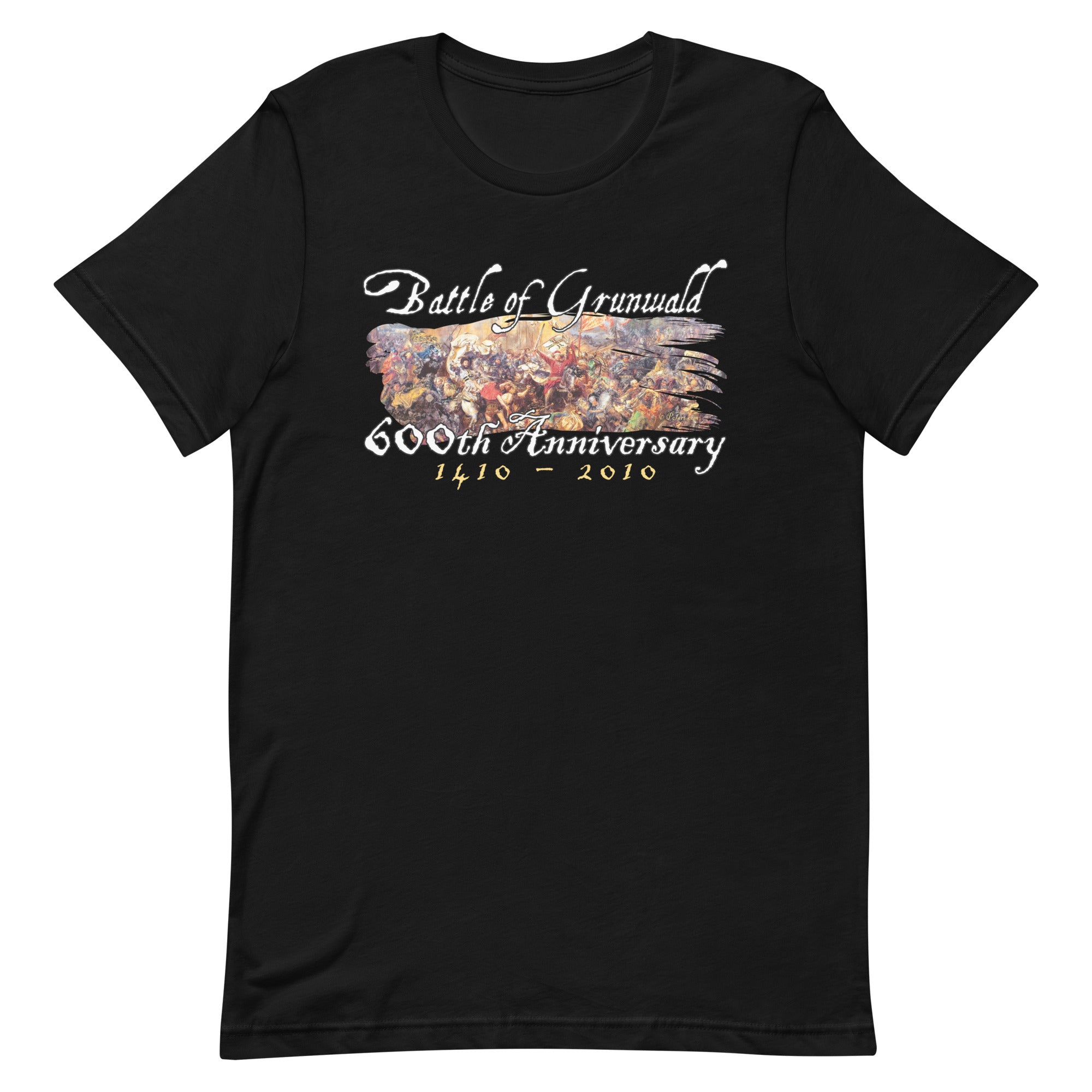 Battle Of Grunwald 600th Anniversary Short Sleeve Tshirt