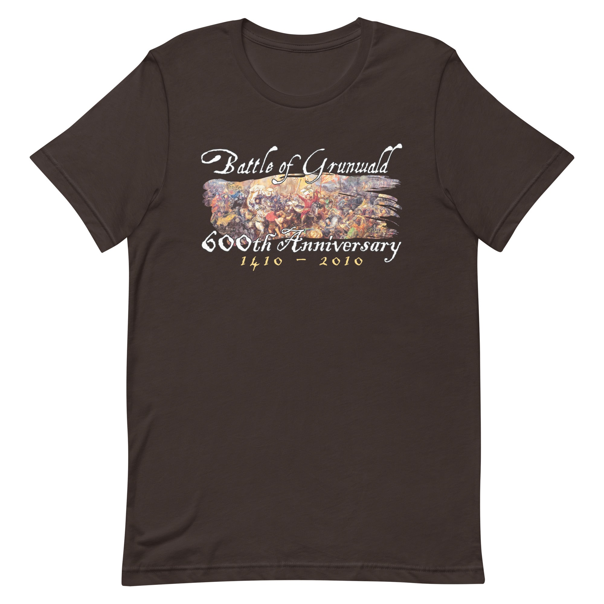 Battle Of Grunwald 600th Anniversary Short Sleeve Tshirt