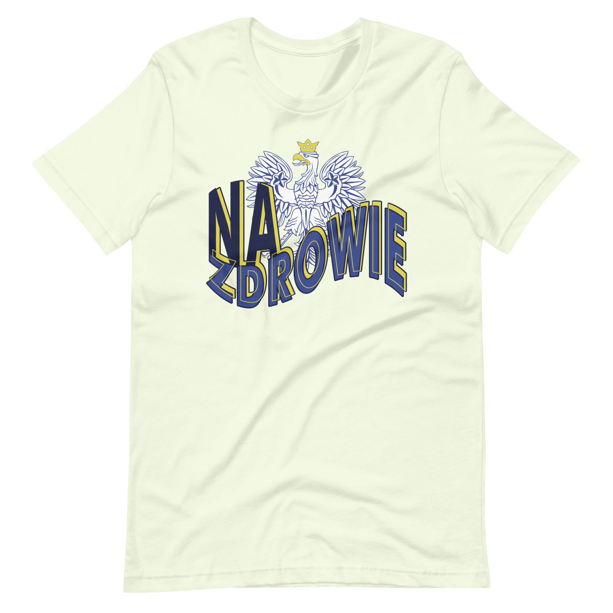 Na Zdrowie with Eagle Short-Sleeve Unisex T-Shirt