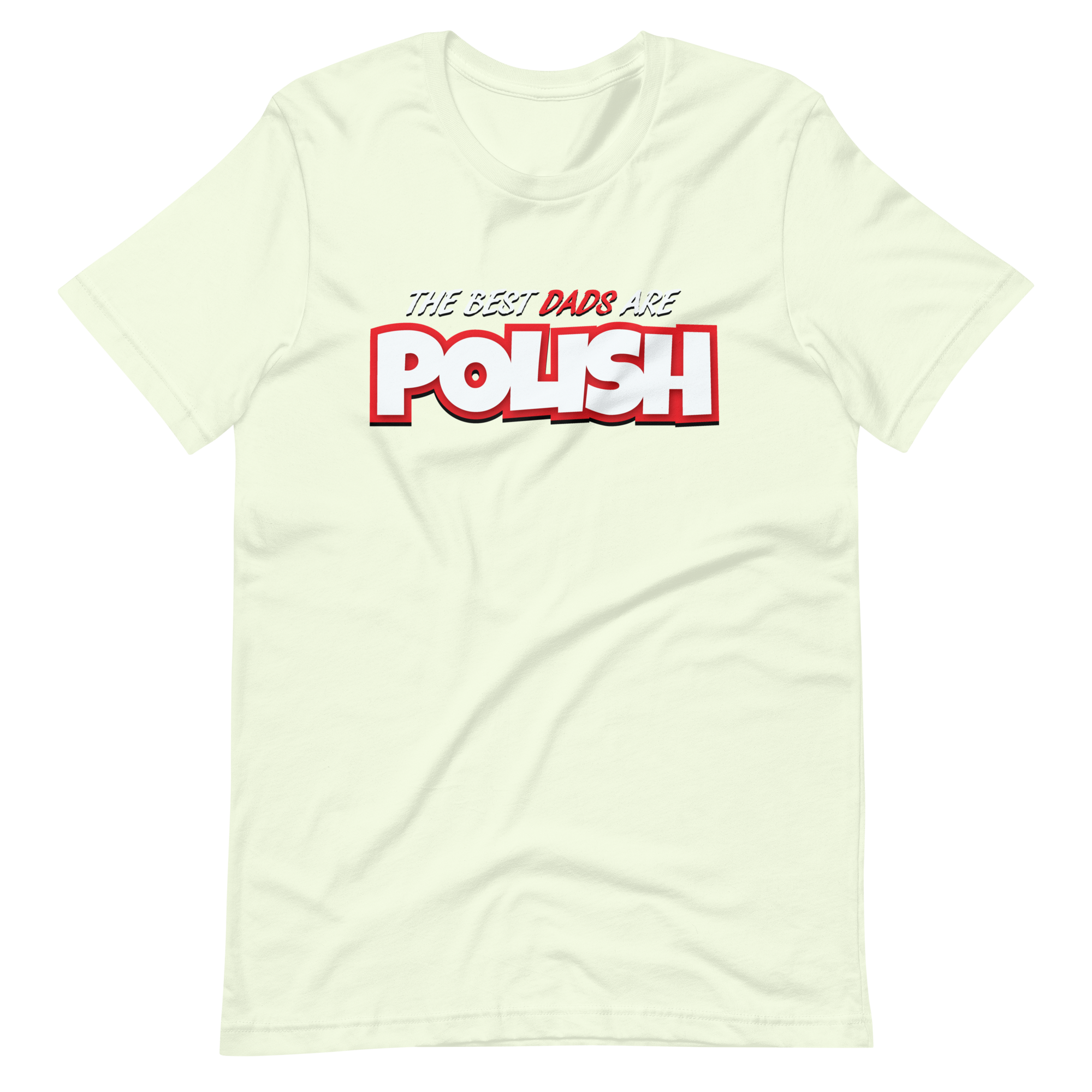The Best Dads Are Polish Short Sleeve T-shirt