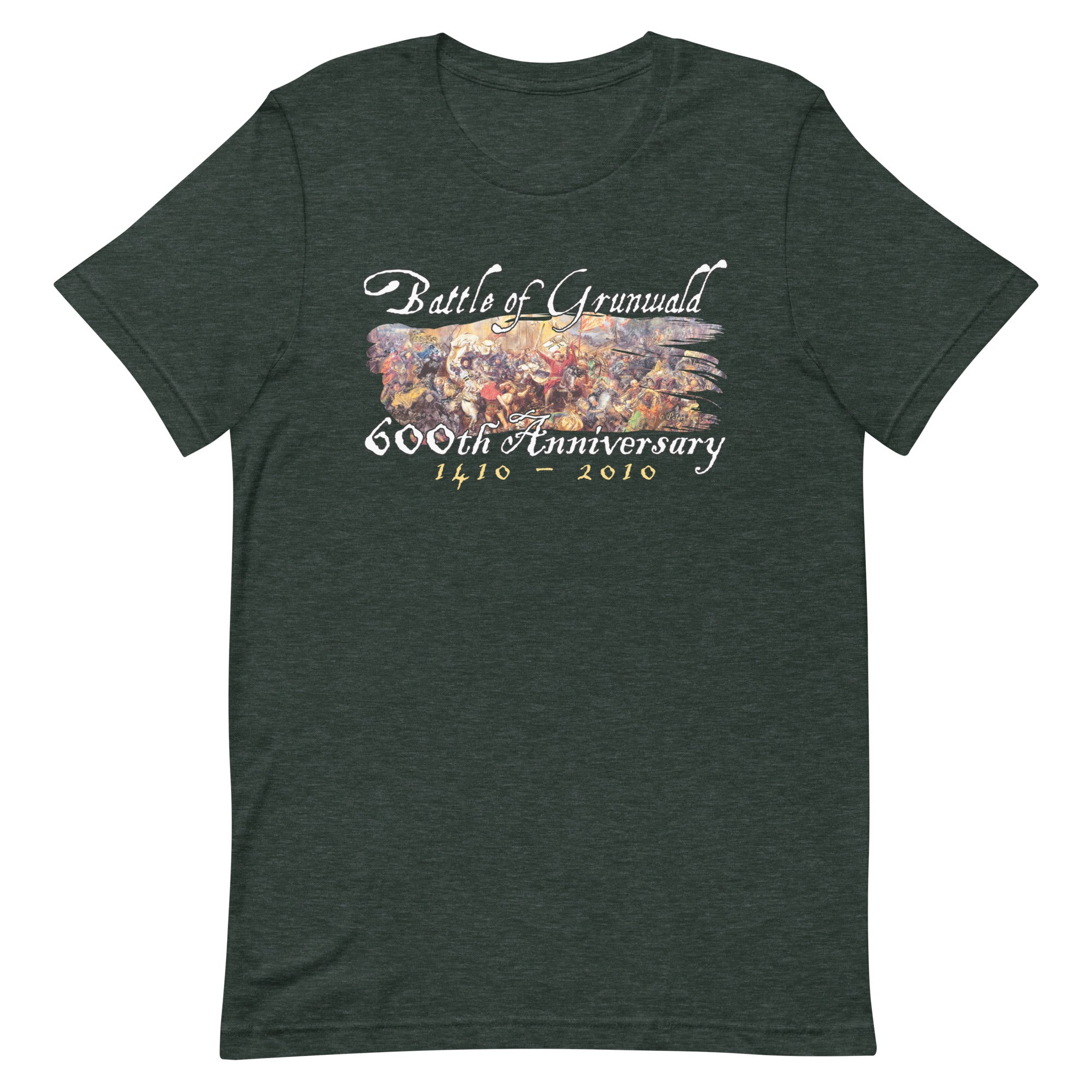 Battle Of Grunwald 600th Anniversary Short Sleeve Tshirt