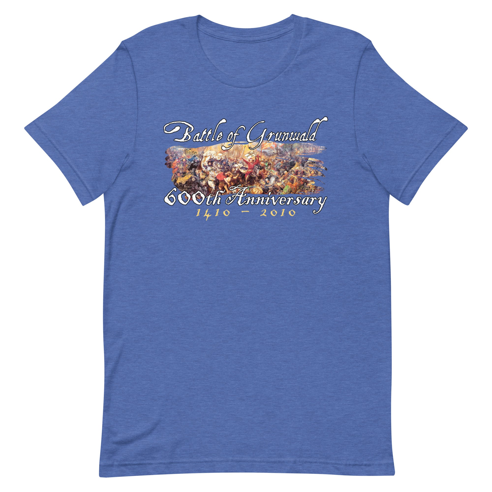 Battle Of Grunwald 600th Anniversary Short Sleeve Tshirt