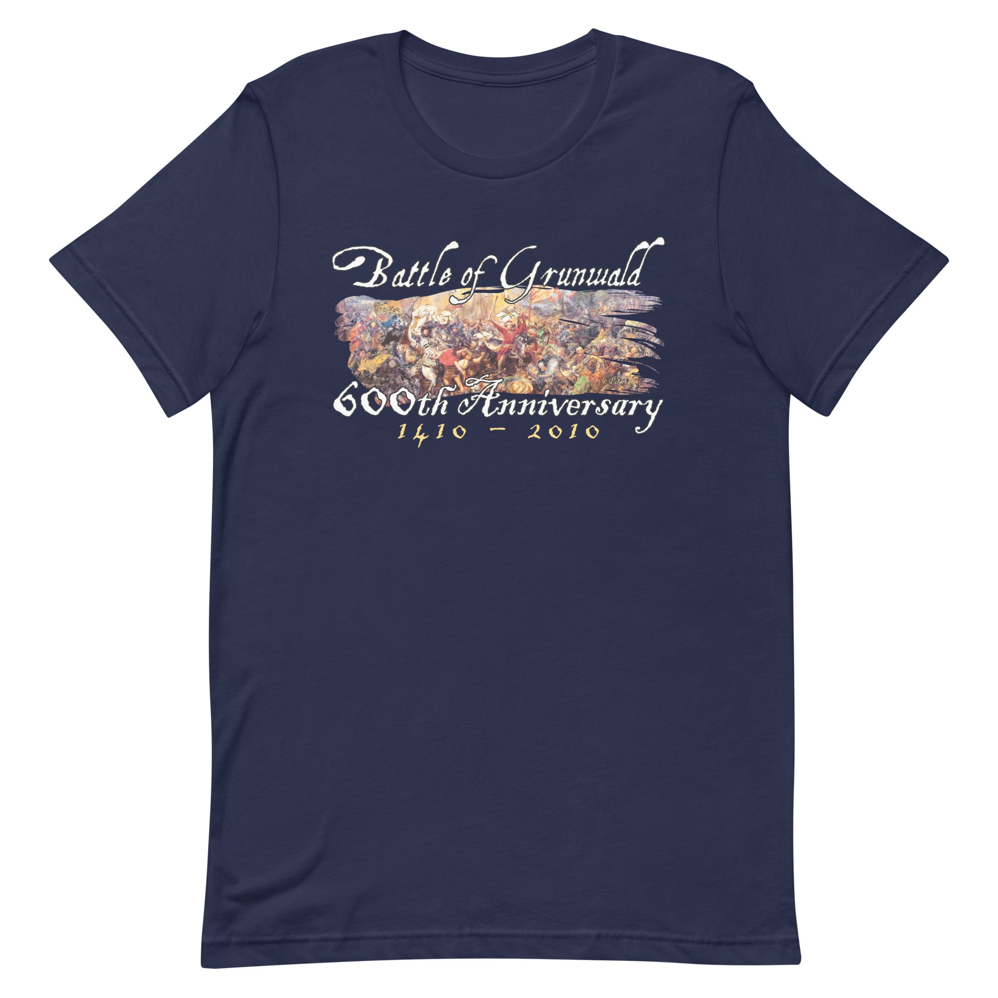 Battle Of Grunwald 600th Anniversary Short Sleeve Tshirt