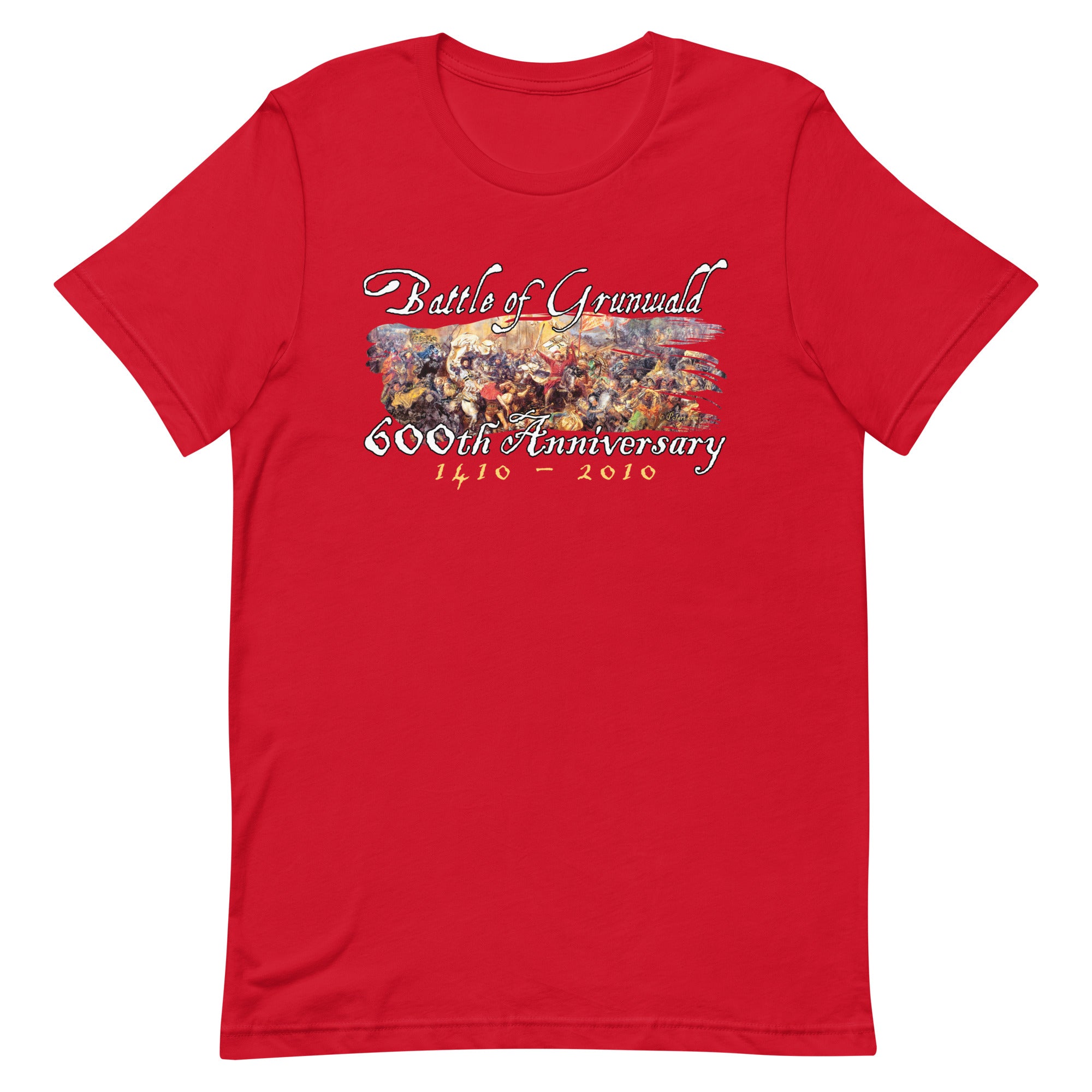 Battle Of Grunwald 600th Anniversary Short Sleeve Tshirt