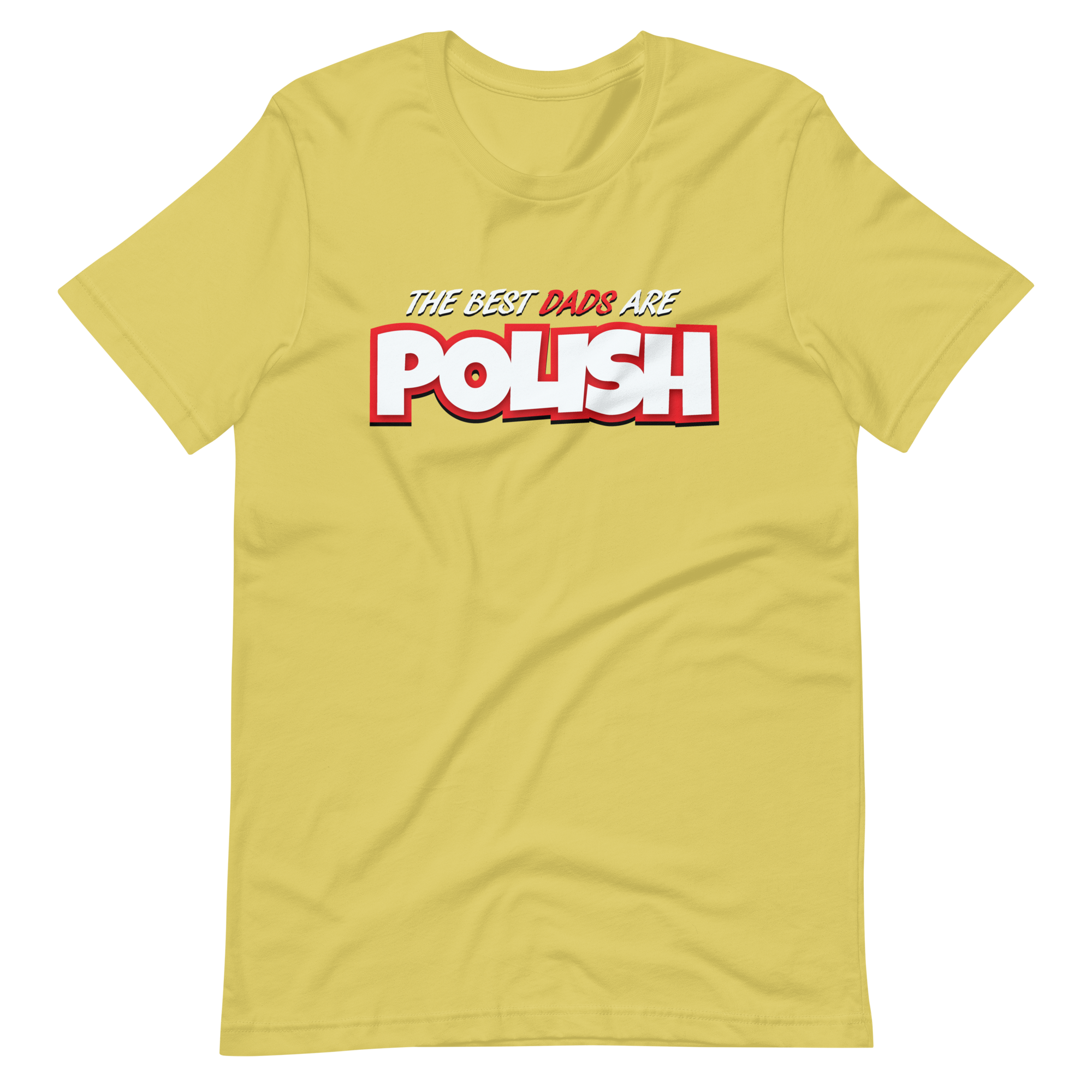 The Best Dads Are Polish Short Sleeve T-shirt