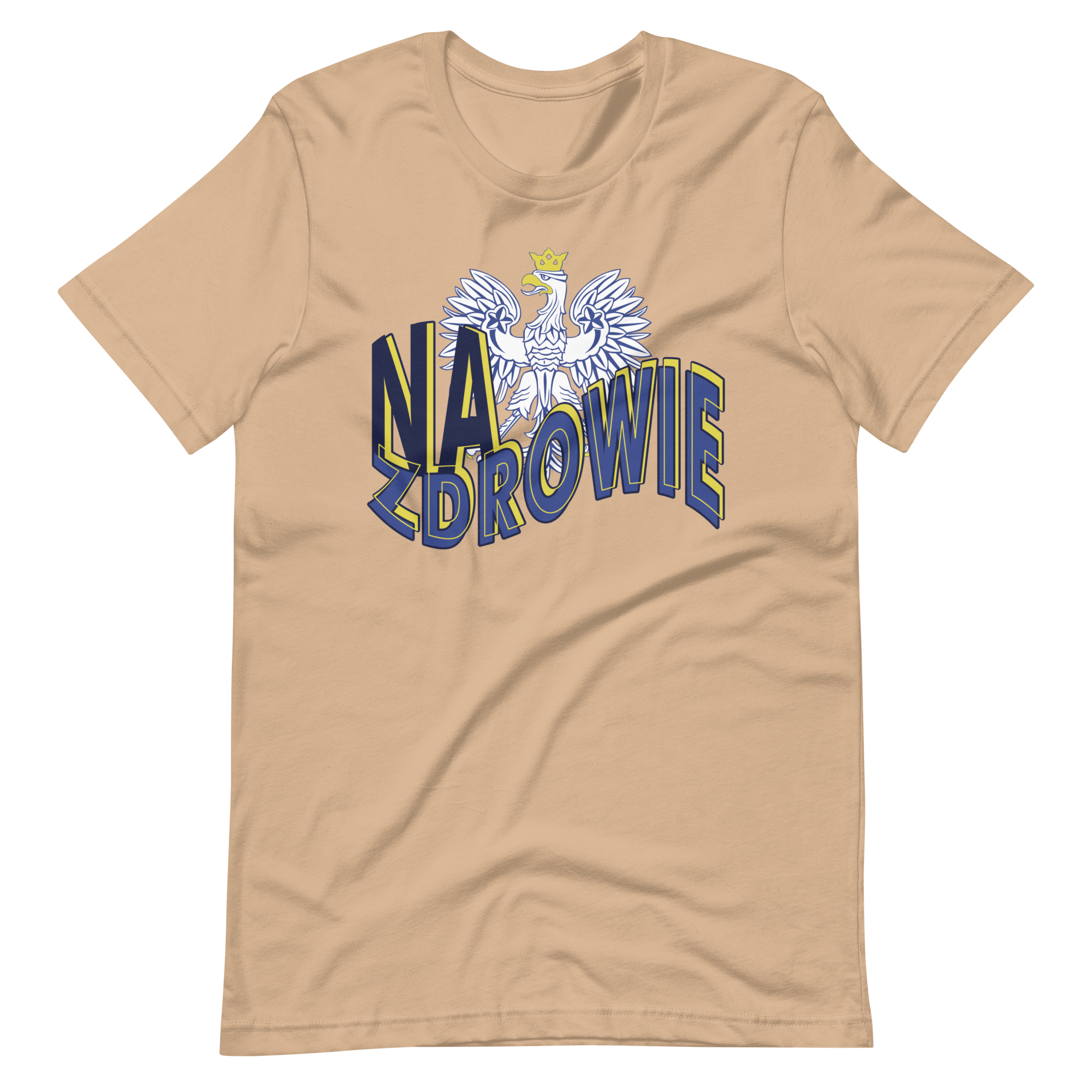 Na Zdrowie with Eagle Short-Sleeve Unisex T-Shirt