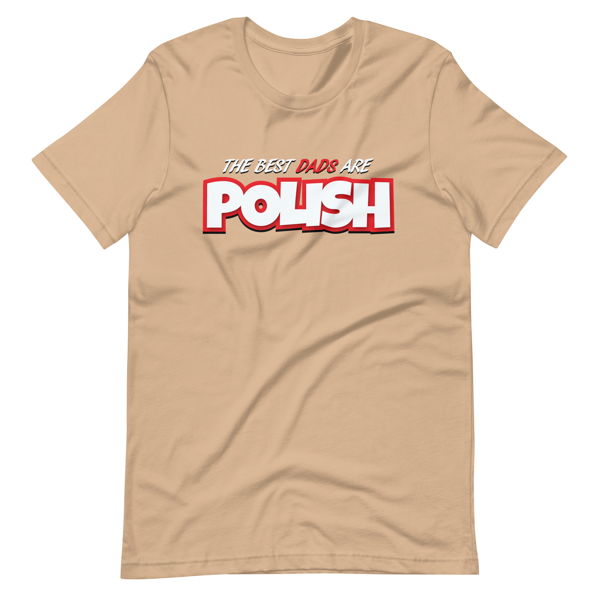 The Best Dads Are Polish Short Sleeve T-shirt