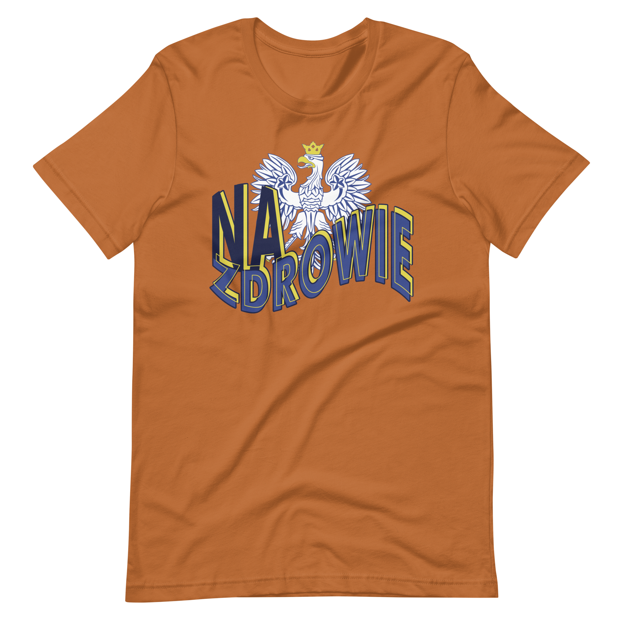 Na Zdrowie with Eagle Short-Sleeve Unisex T-Shirt