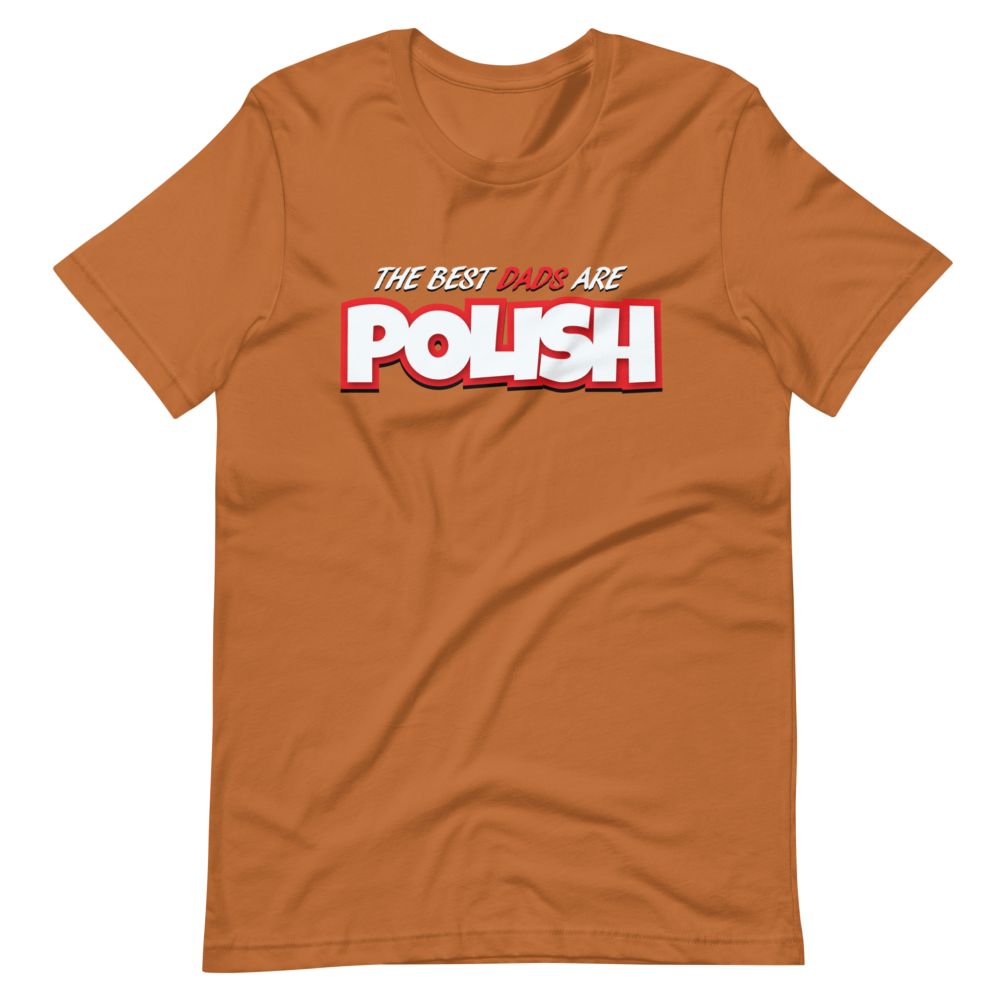 The Best Dads Are Polish Short Sleeve T-shirt