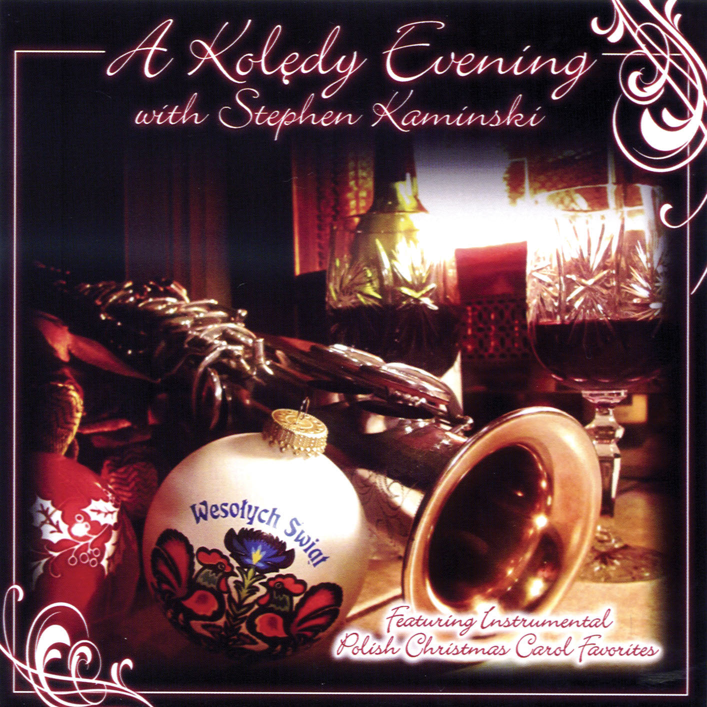 Stephen Kaminski - A Koledy Evening CD