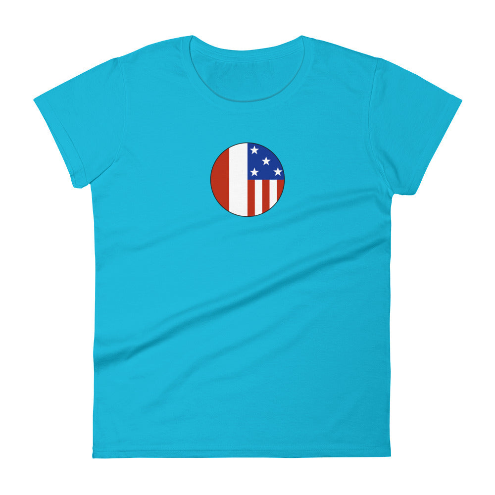 Women's Polish-American Minimalist short sleeve t-shirt