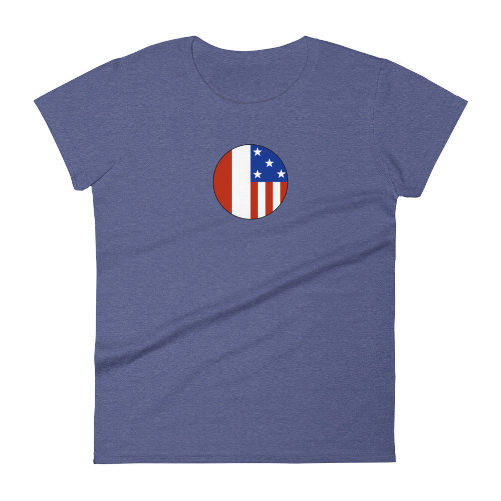 Women's Polish-American Minimalist short sleeve t-shirt