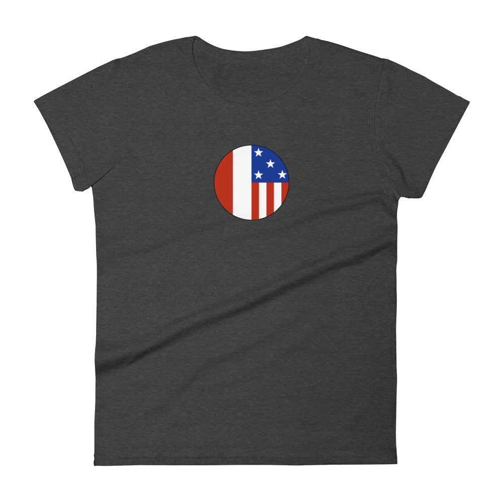 Women's Polish-American Minimalist short sleeve t-shirt