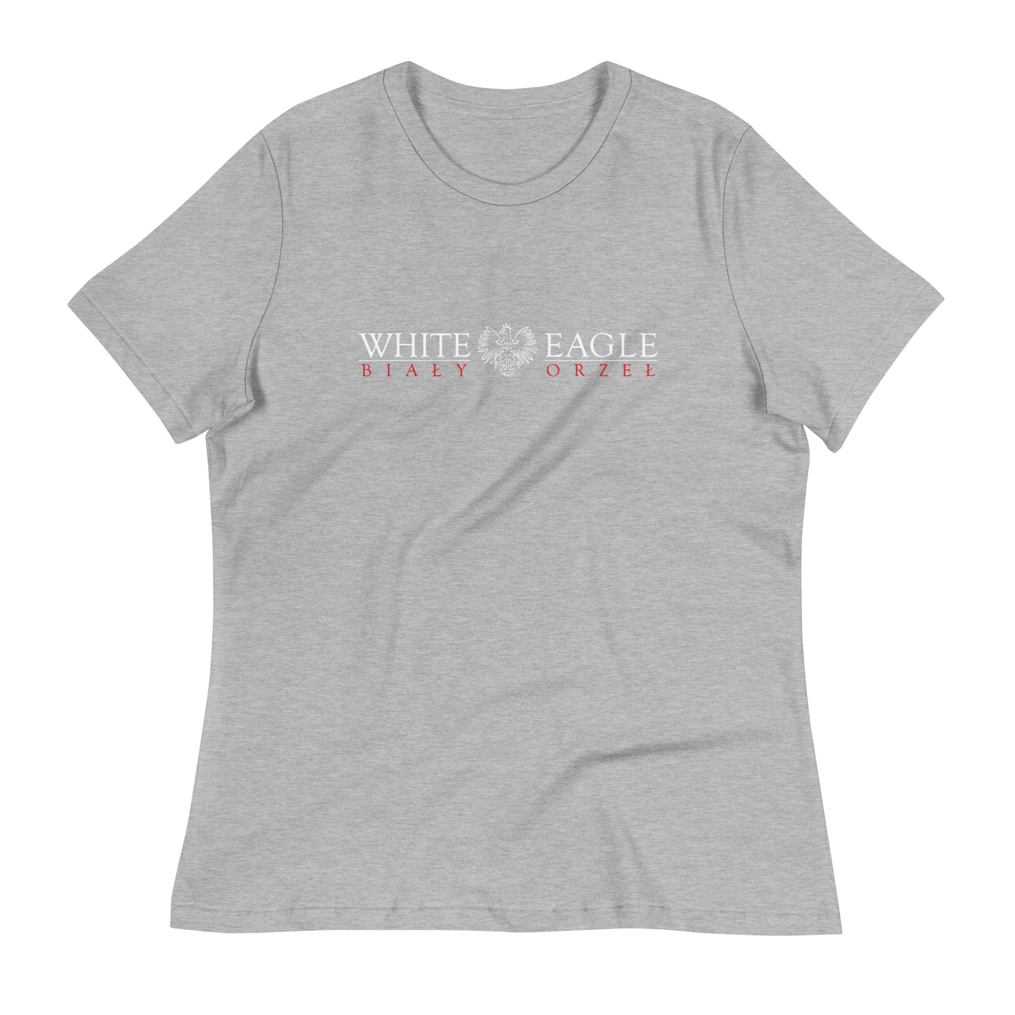 Bialy Orzel White Eagle Women's Short Sleeve Tshirt