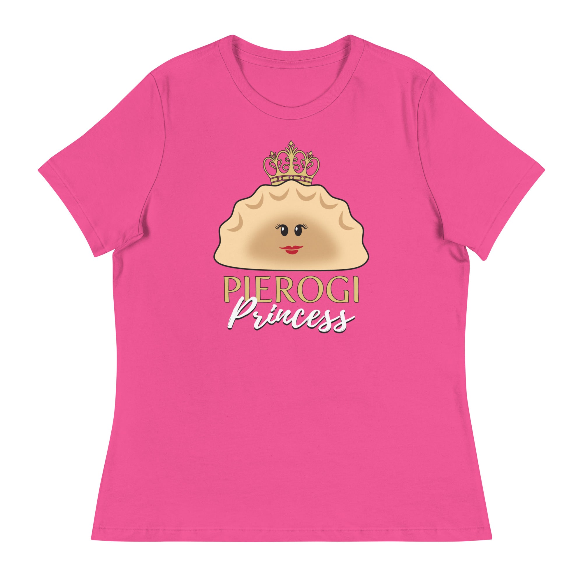 Pierogi Princess Women's Relaxed T-Shirt