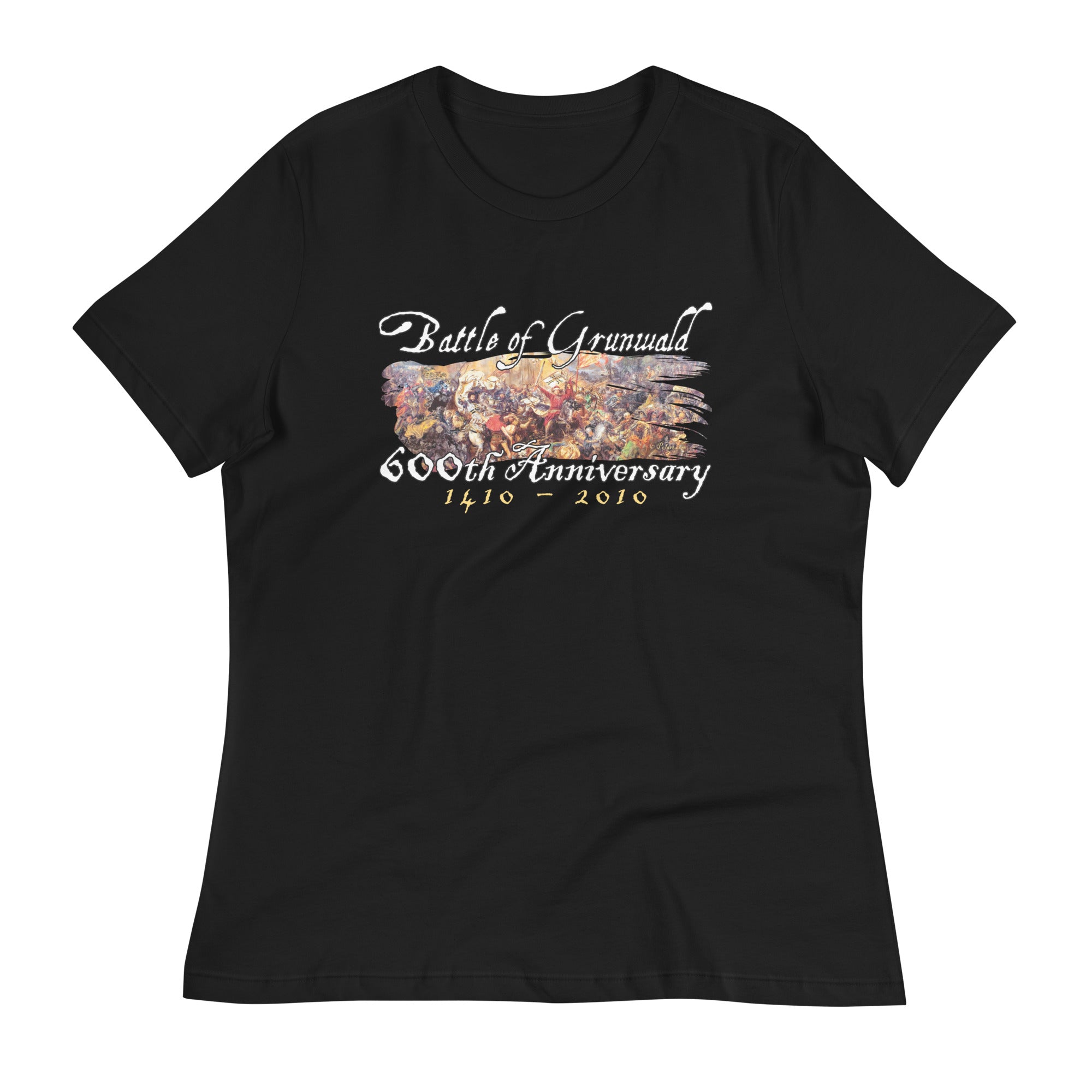 Battle Of Grunwald 600th Anniversary Women's Relaxed T-Shirt