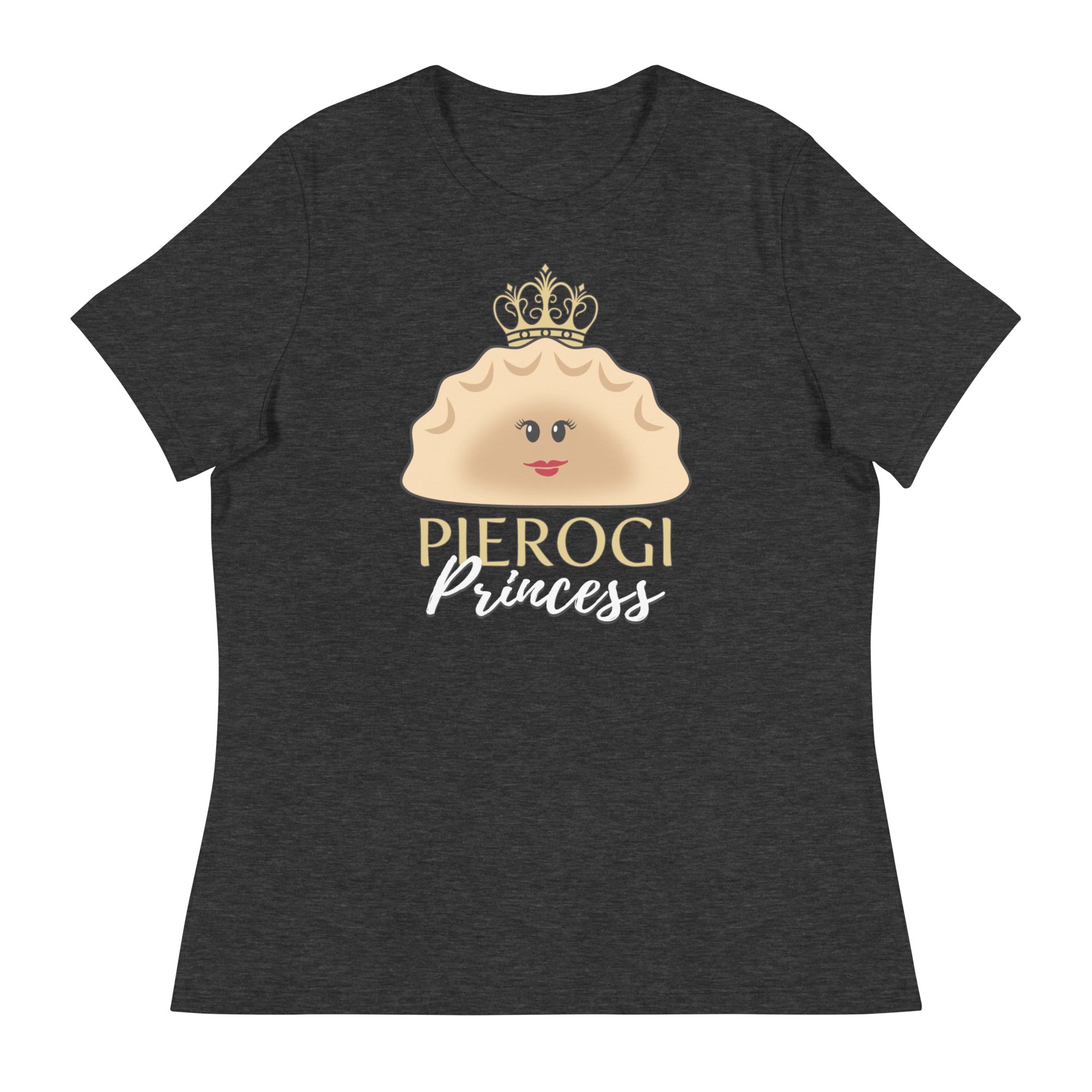 Pierogi Princess Women's Relaxed T-Shirt