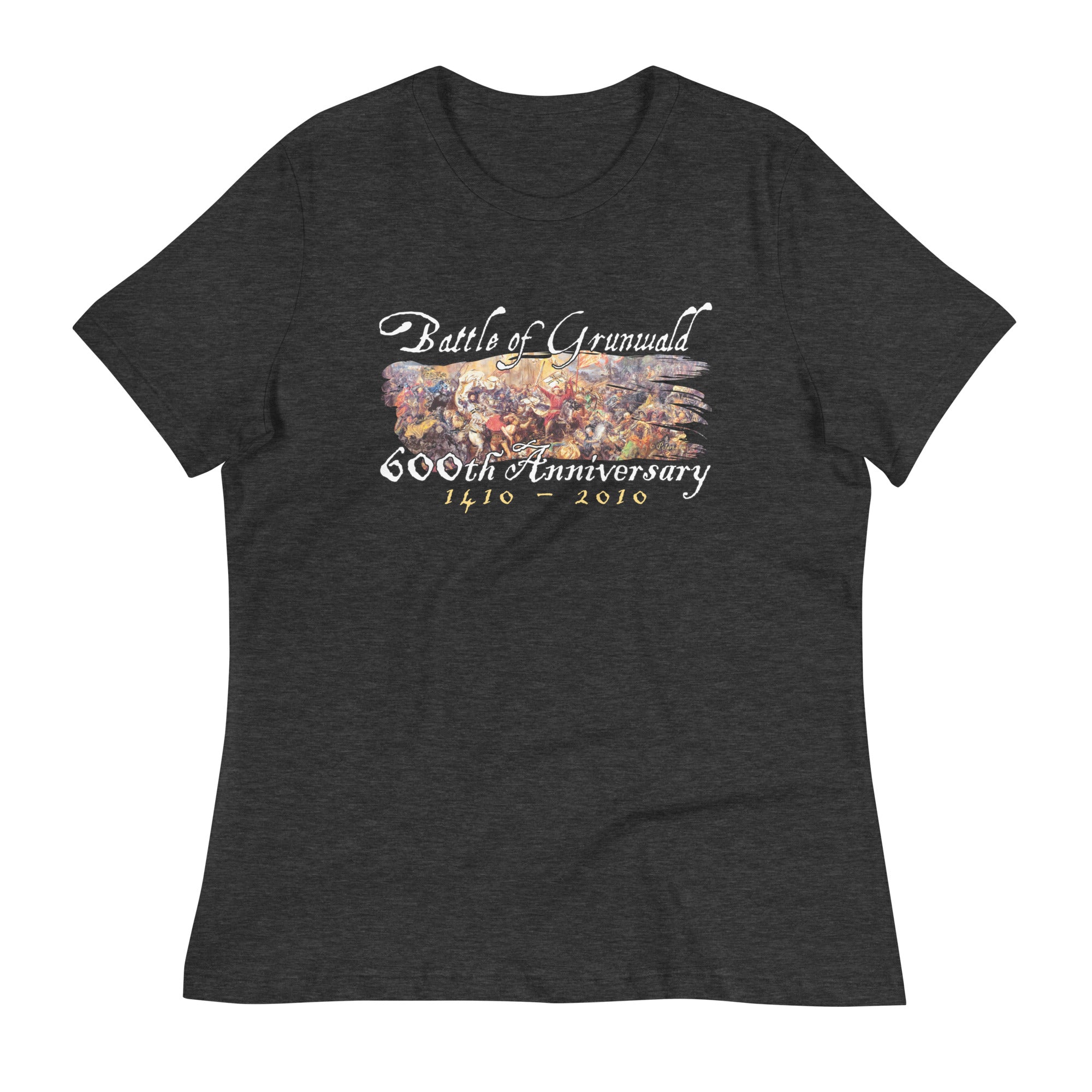 Battle Of Grunwald 600th Anniversary Women's Relaxed T-Shirt