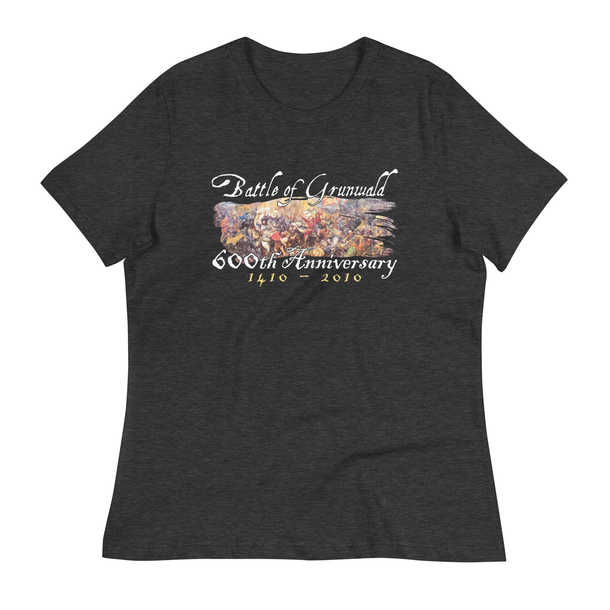 Battle Of Grunwald 600th Anniversary  Women's Relaxed T-Shirt