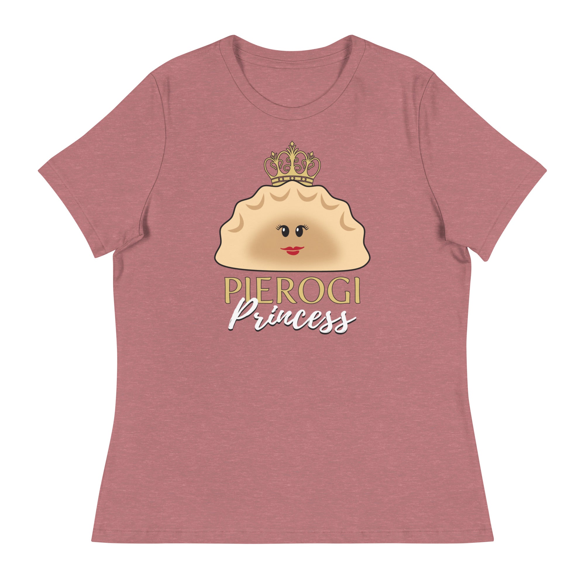 Pierogi Princess Women's Relaxed T-Shirt