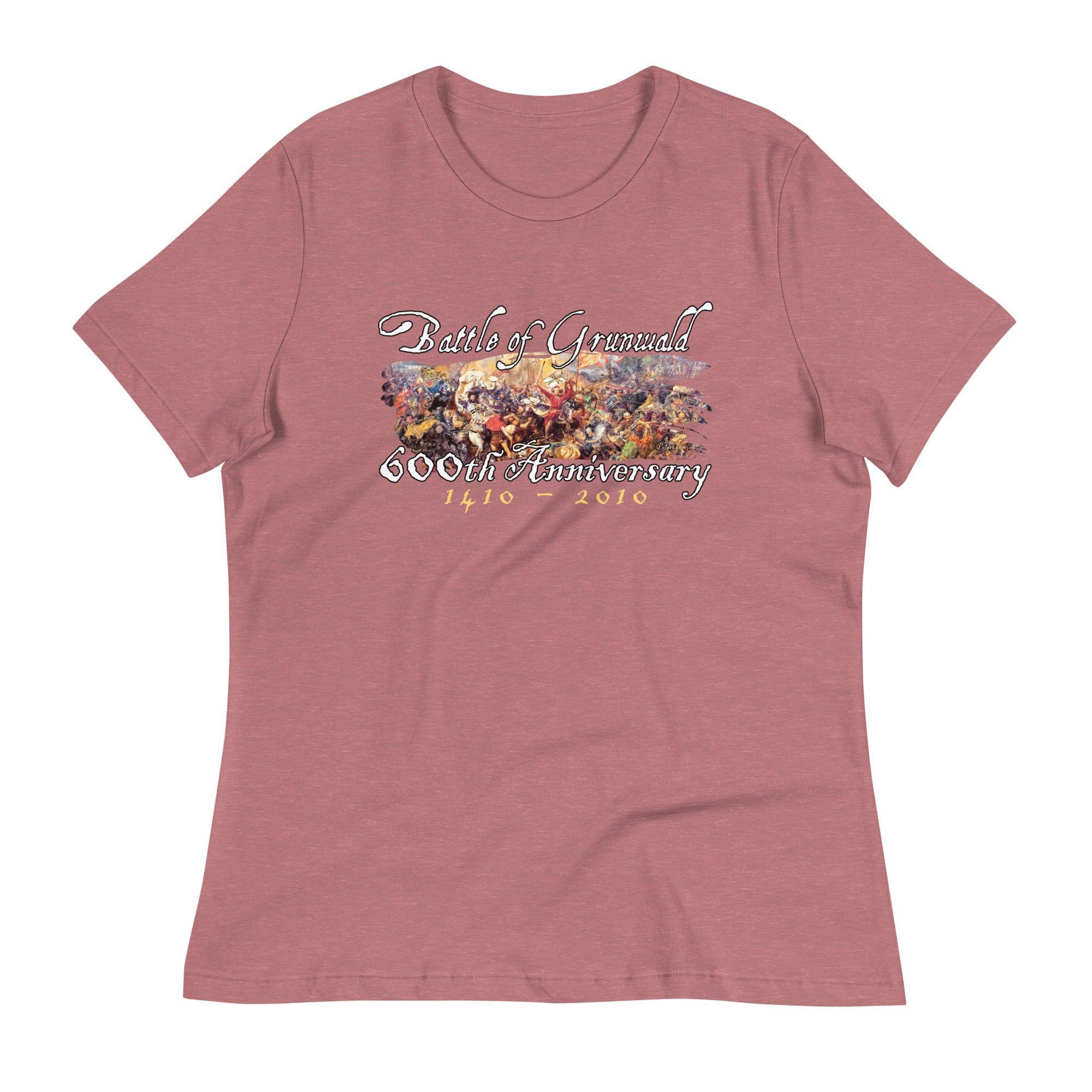 Battle Of Grunwald 600th Anniversary Women's Relaxed T-Shirt