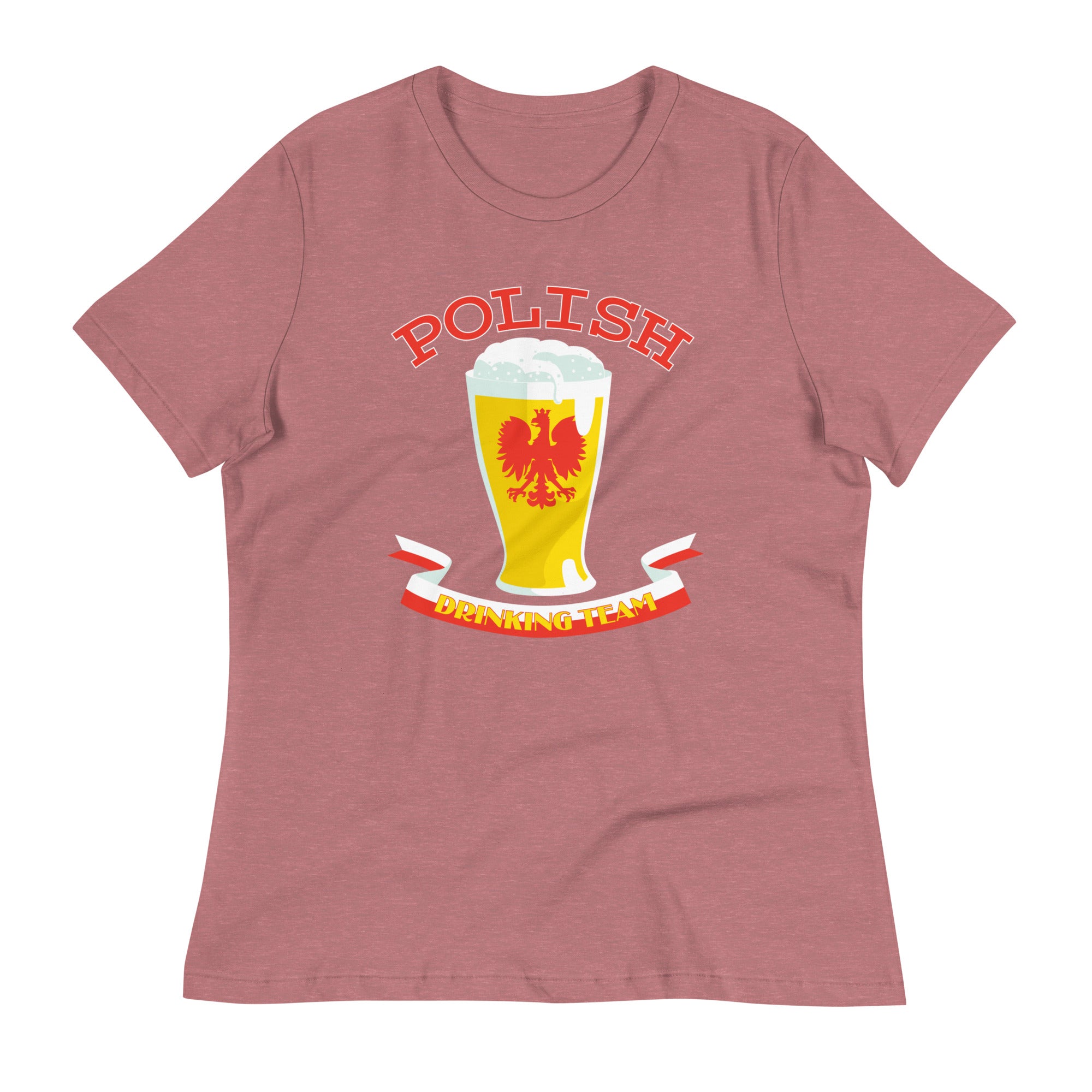 Polish Drinking Team Women's Relaxed T-Shirt