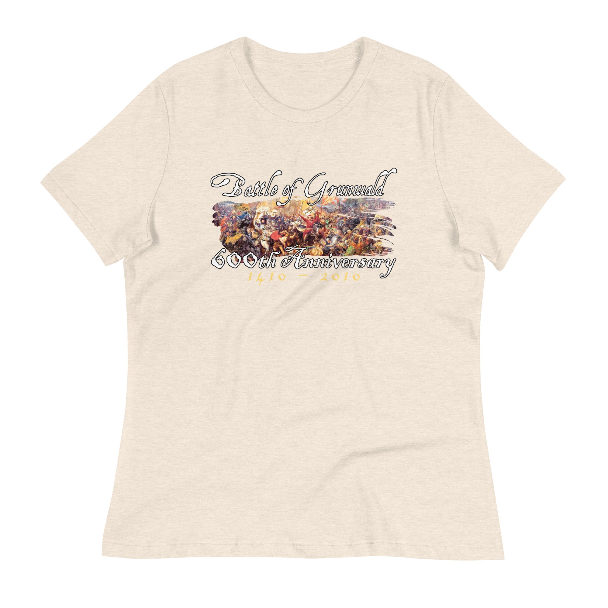 Battle Of Grunwald 600th Anniversary Women's Relaxed T-Shirt