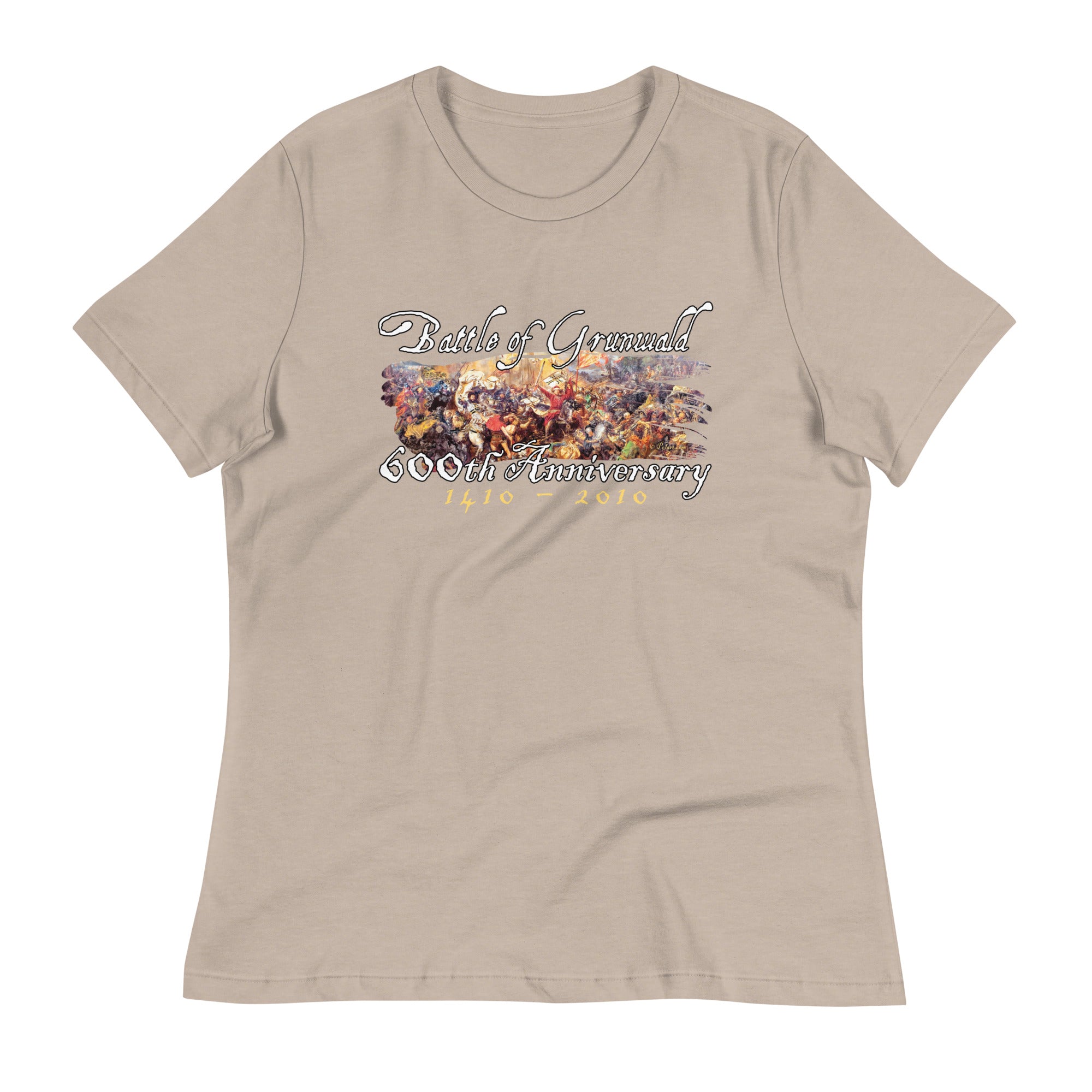 Battle Of Grunwald 600th Anniversary Women's Relaxed T-Shirt