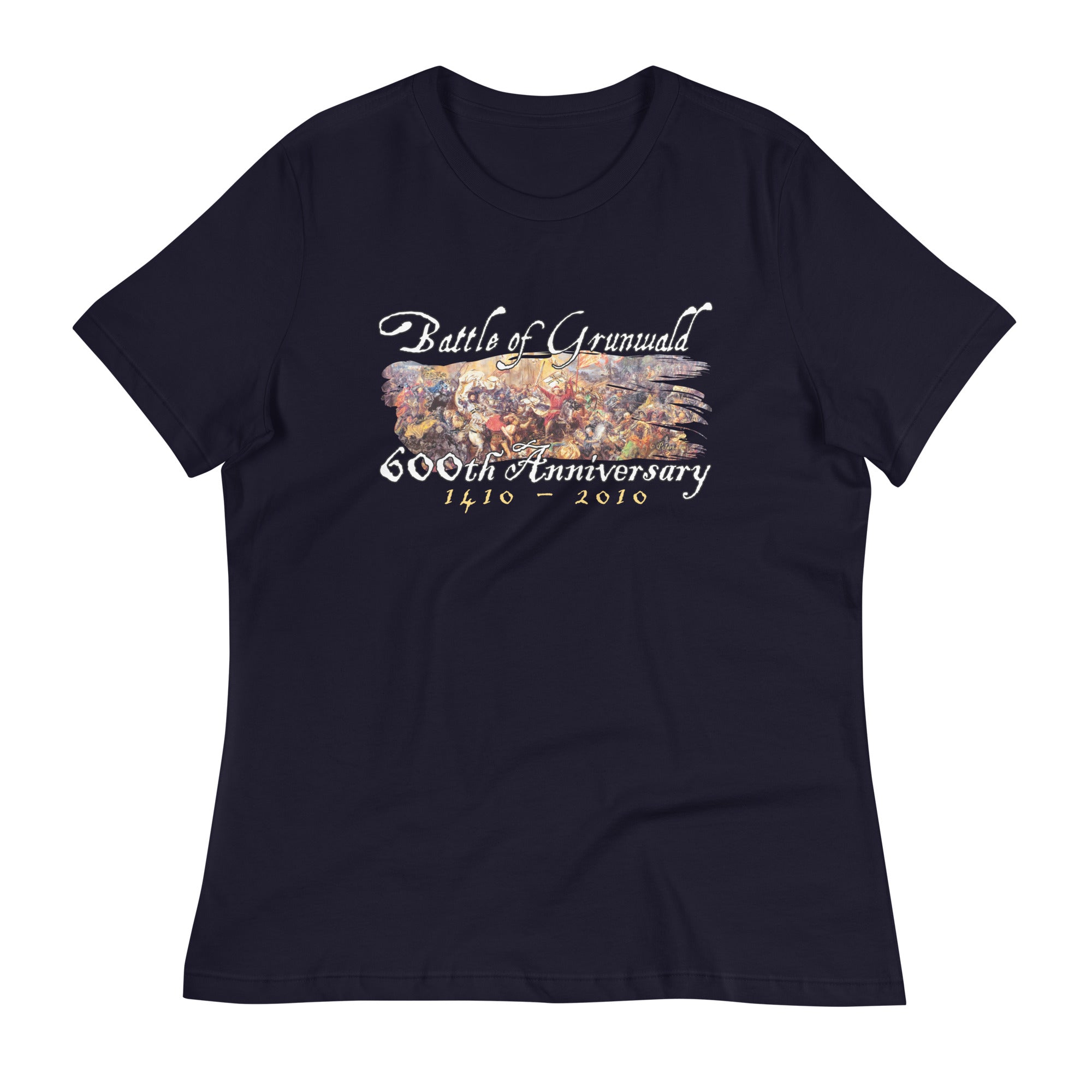 Battle Of Grunwald 600th Anniversary  Women's Relaxed T-Shirt