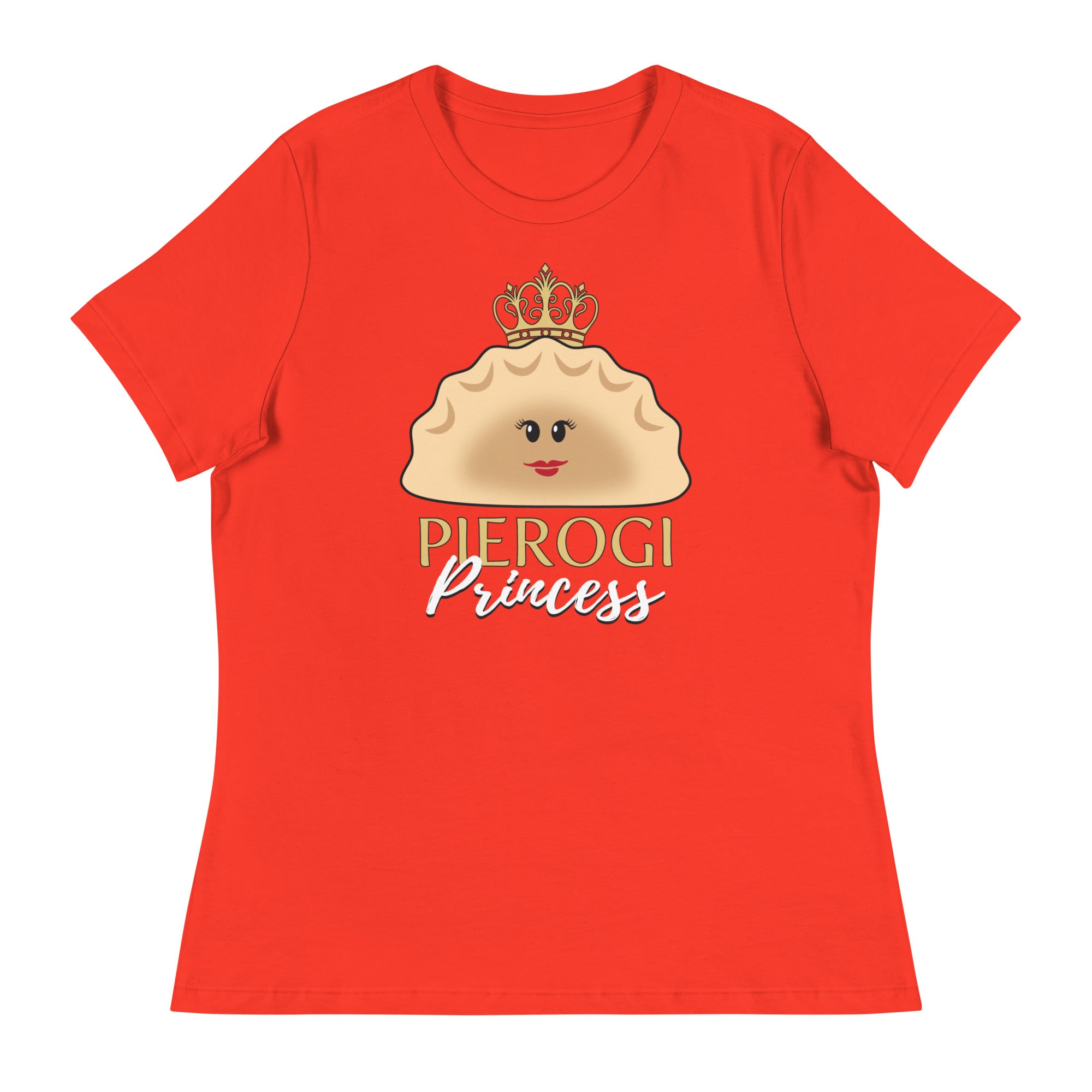 Pierogi Princess Women's Relaxed T-Shirt