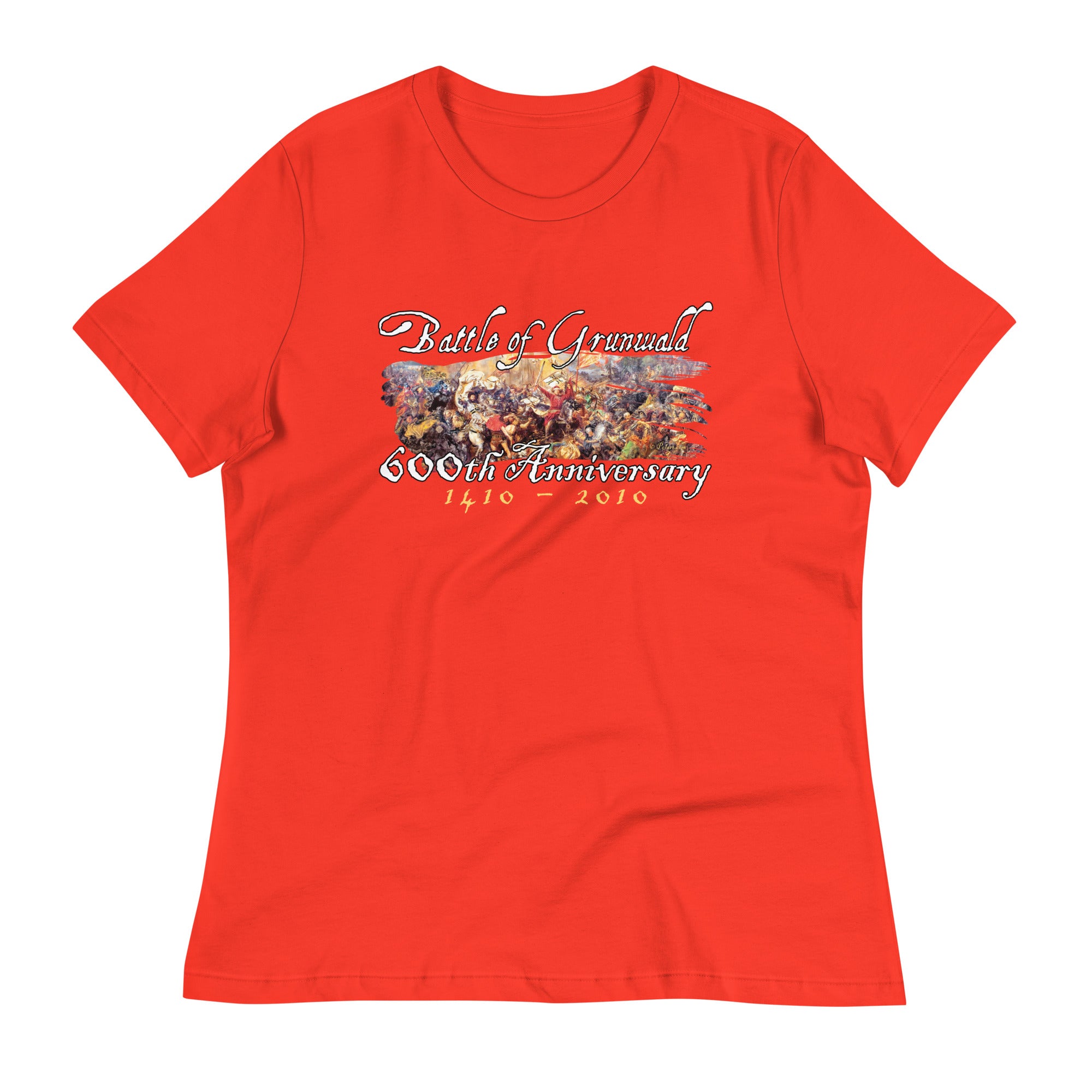 Battle Of Grunwald 600th Anniversary Women's Relaxed T-Shirt