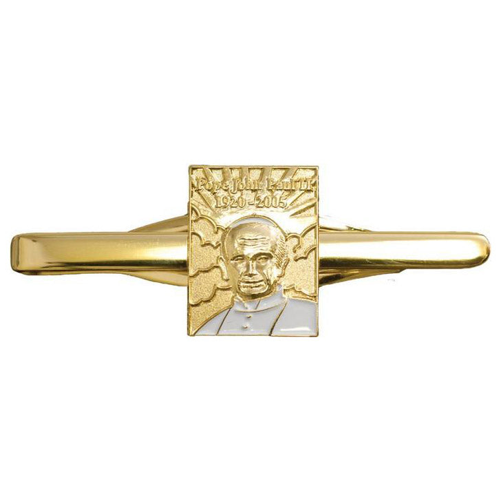 Tie Clip - Pope John Paul II