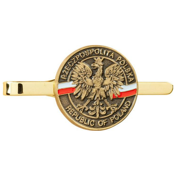 Tie Clip - Republic of Poland