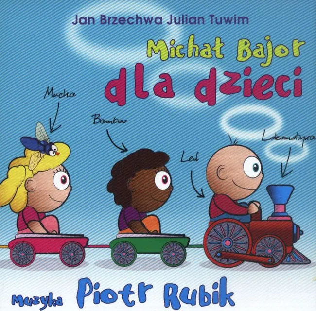 MICHAL BAJOR - spiewa piosenki dla dzieci