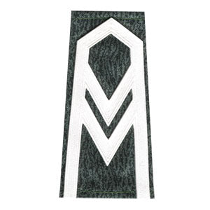 Polish Army Shoulder Ranks, Set of 2