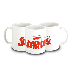 Ceramic Mug - Solidarnosc Polish Emblem 10oz