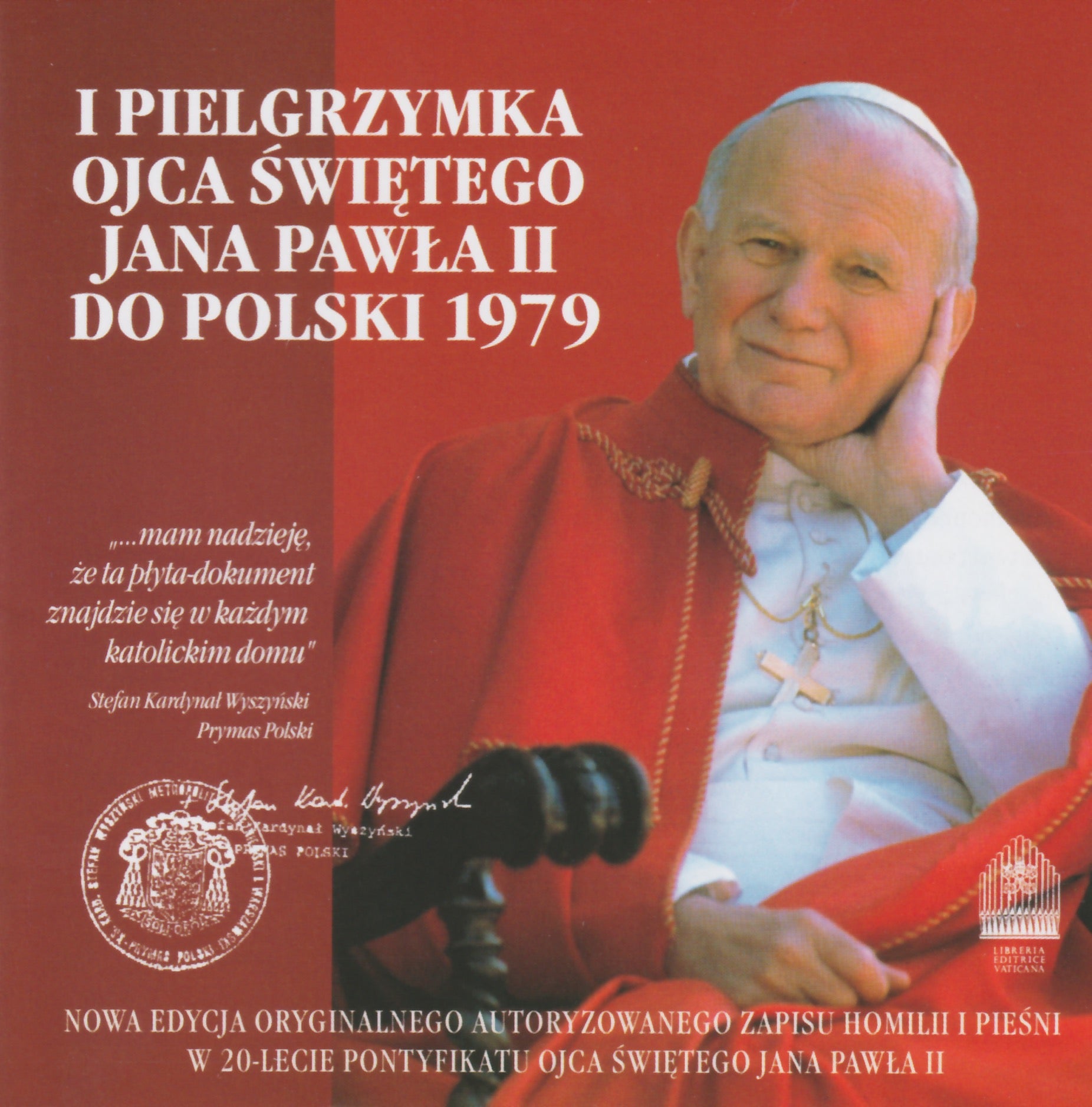 I Pielgrzymka Ojca Swietego Jana Pawla II Do Polski 1979