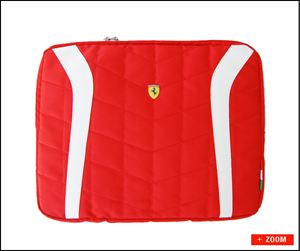 Scuderia Ferrari 15" Laptop Sleeve Red and White