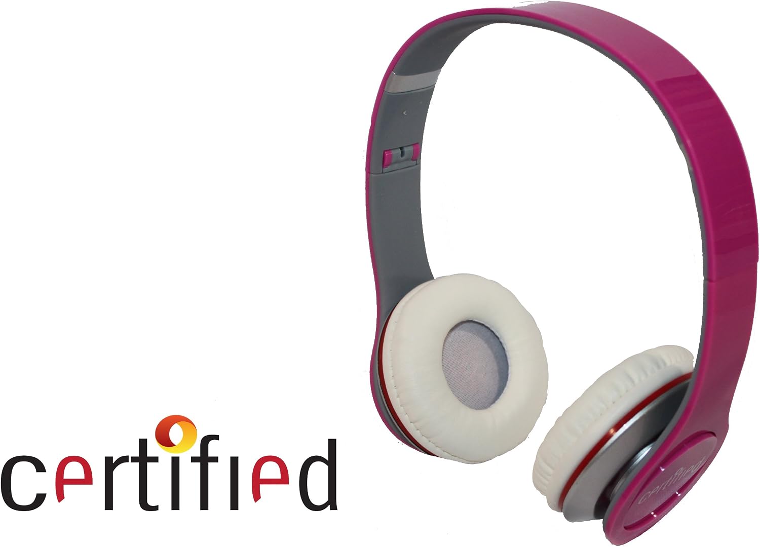 Certified Fashionable and Dynamic Headphones, Assorted Colors - HP250PI