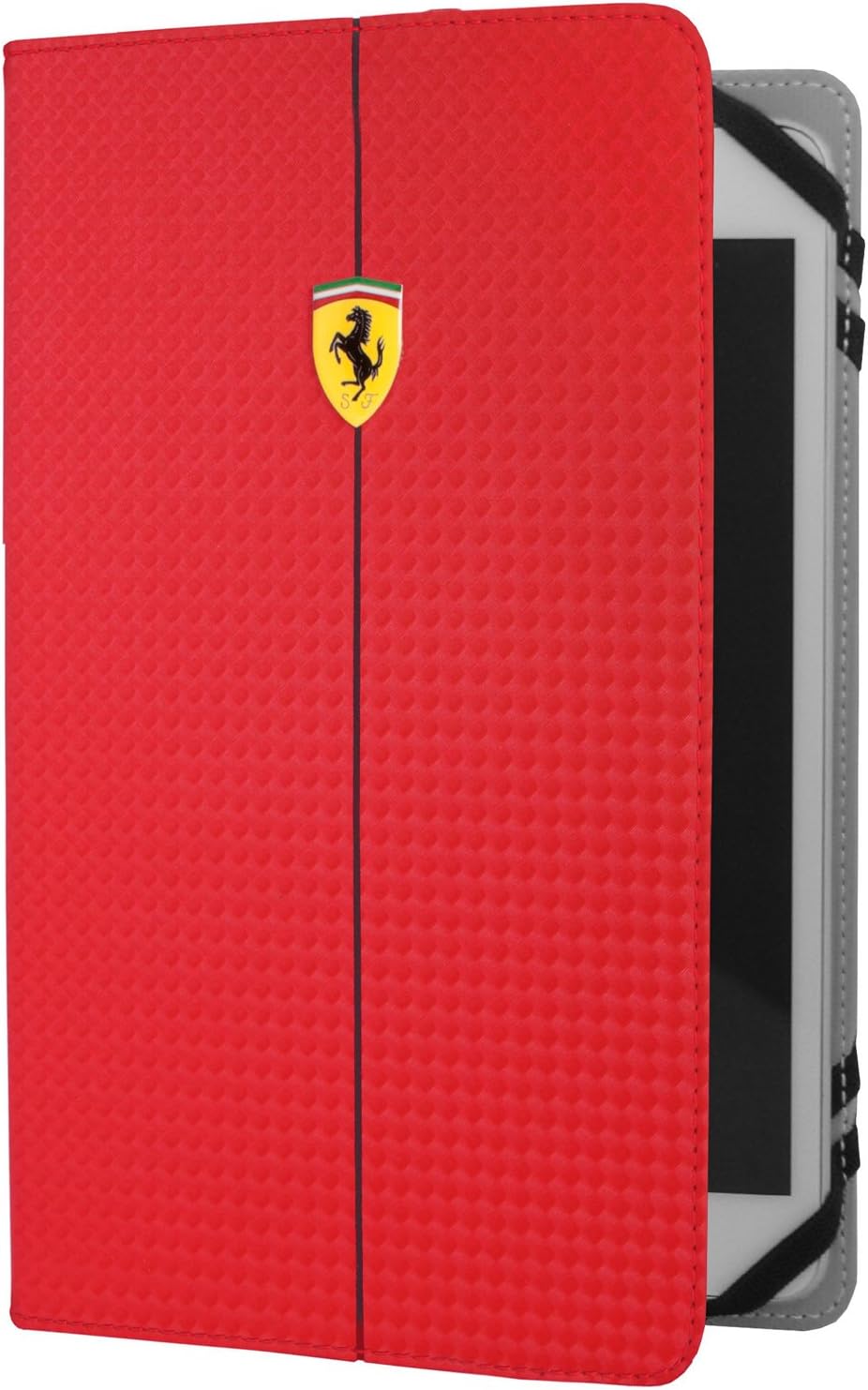 Scuderia Ferrari Universal Tablet Case Red - 7 to 8 inch Compatible