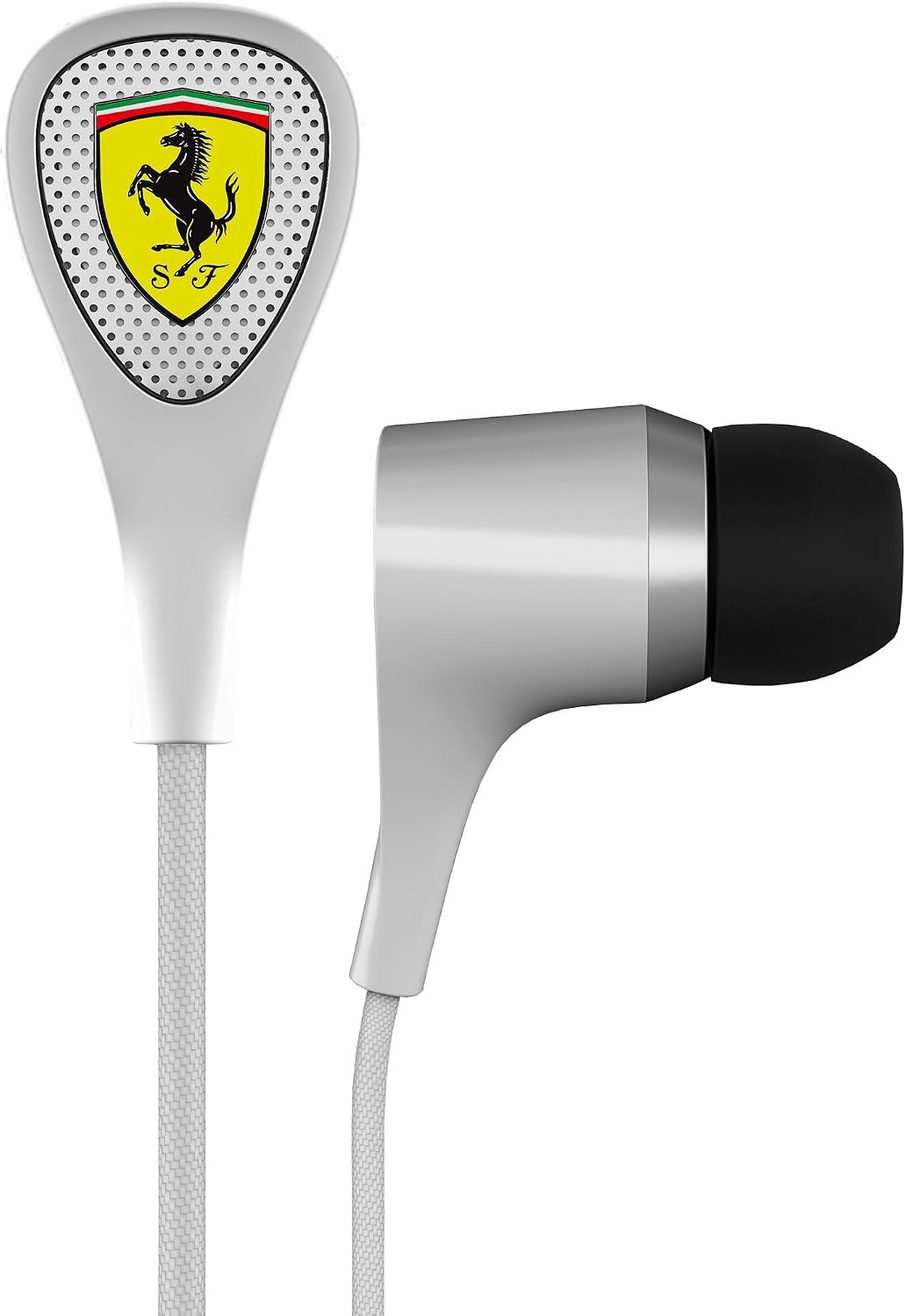 Ferrari (by Logic3) S100i in-Ear Headphones: The Scuderia Ferrari Collection