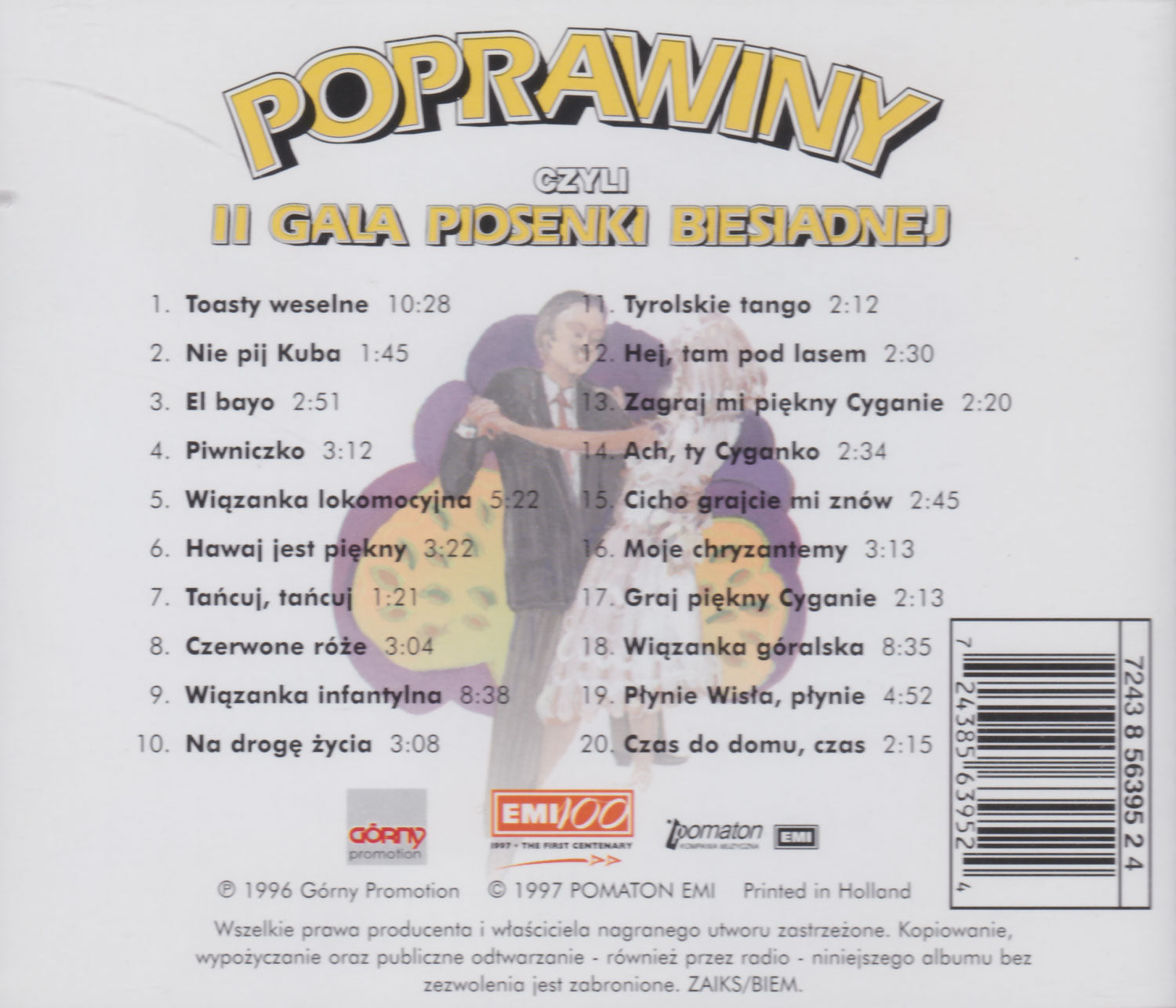 Poprawiny - Gala Piosenki Biesiadnej