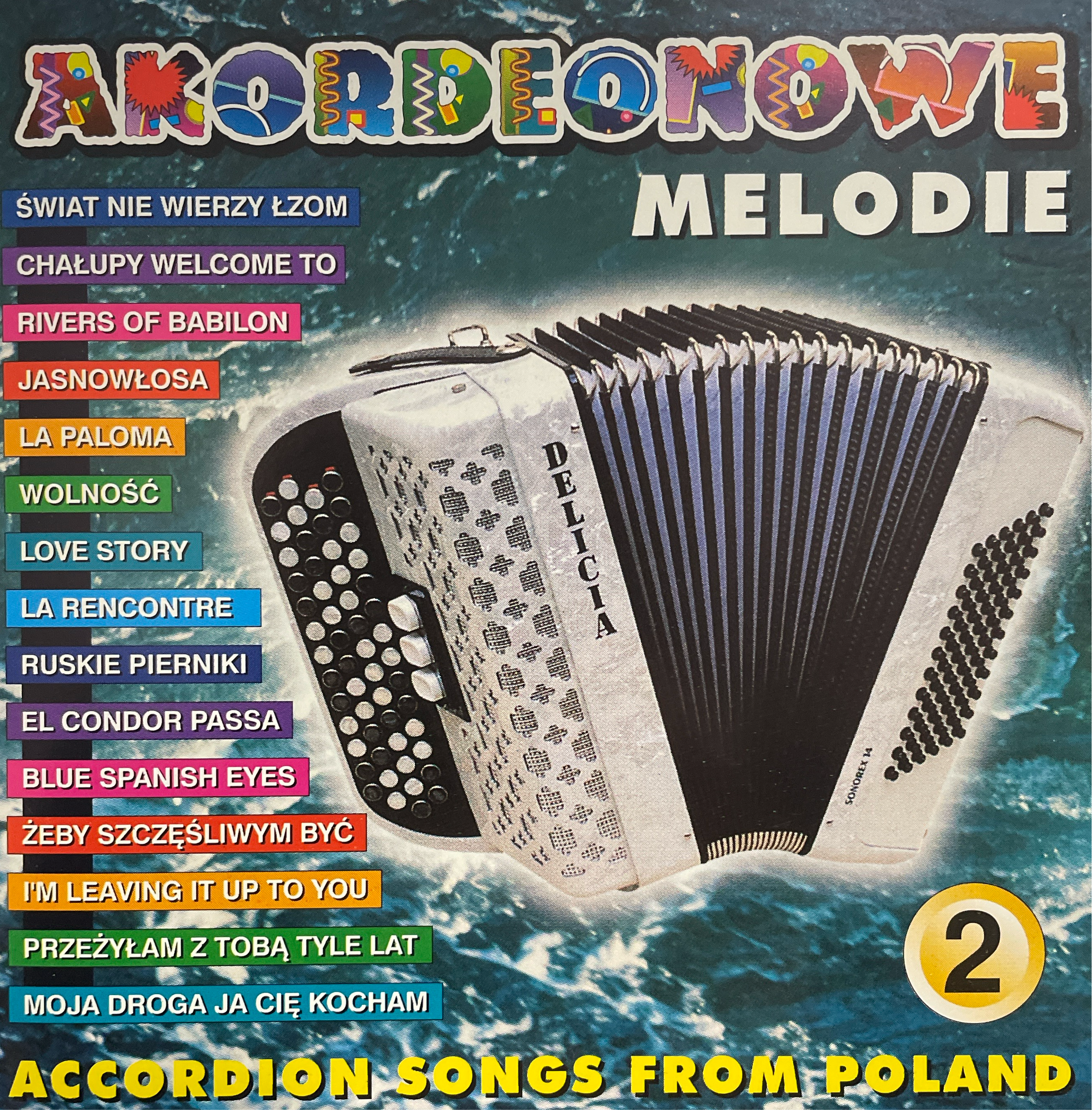 Akordeonowe Melodie #2