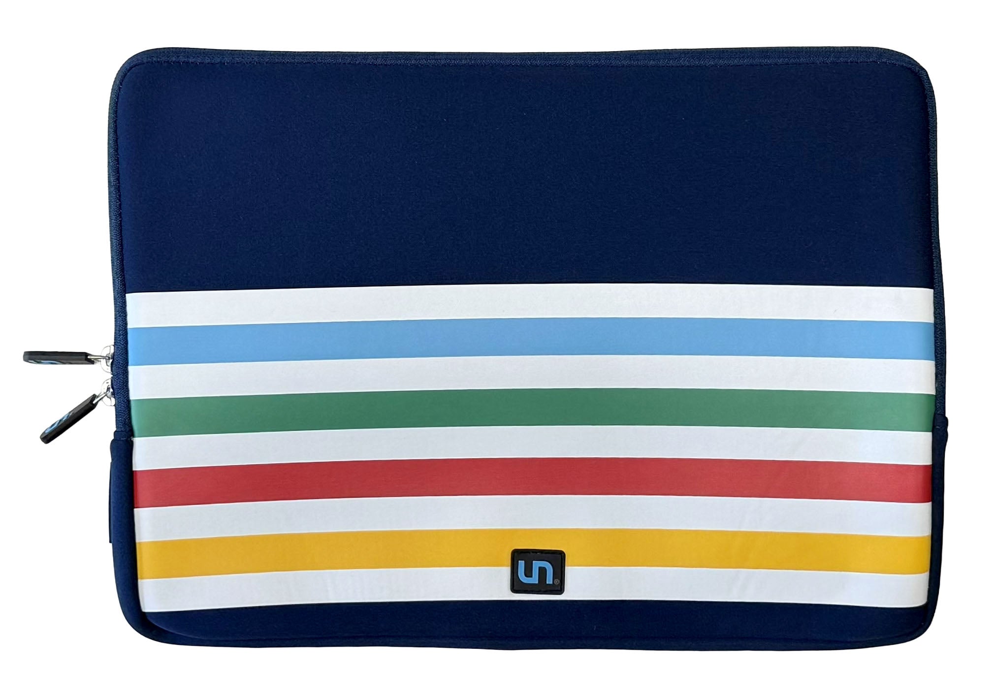 Blue with Stripes MacBook Air 15" Neoprene Sleeve