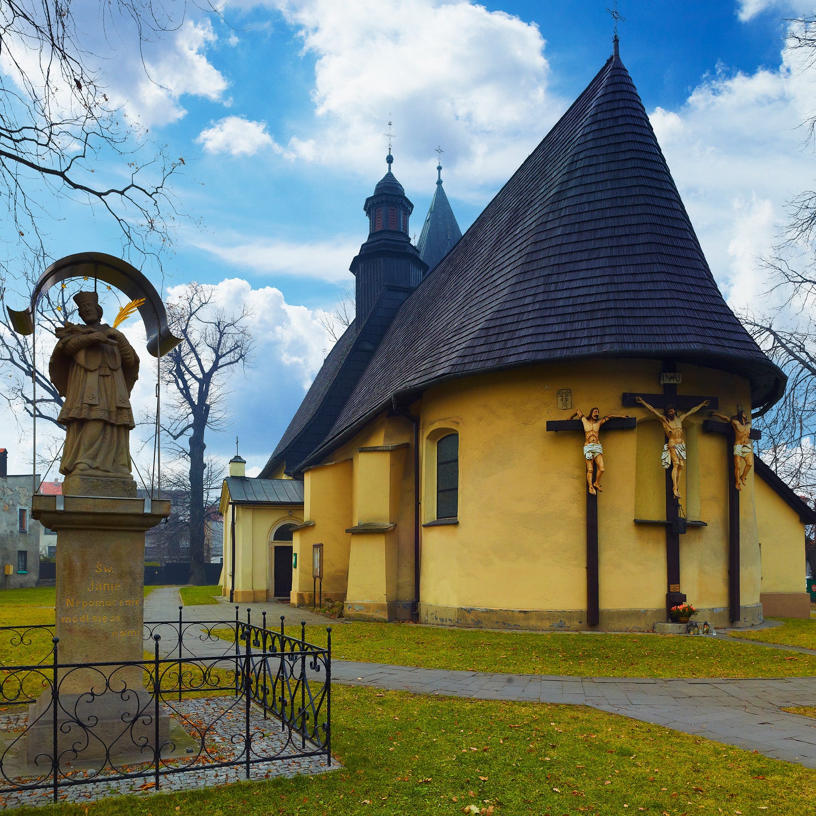2025 Calendar - Churches of Poland