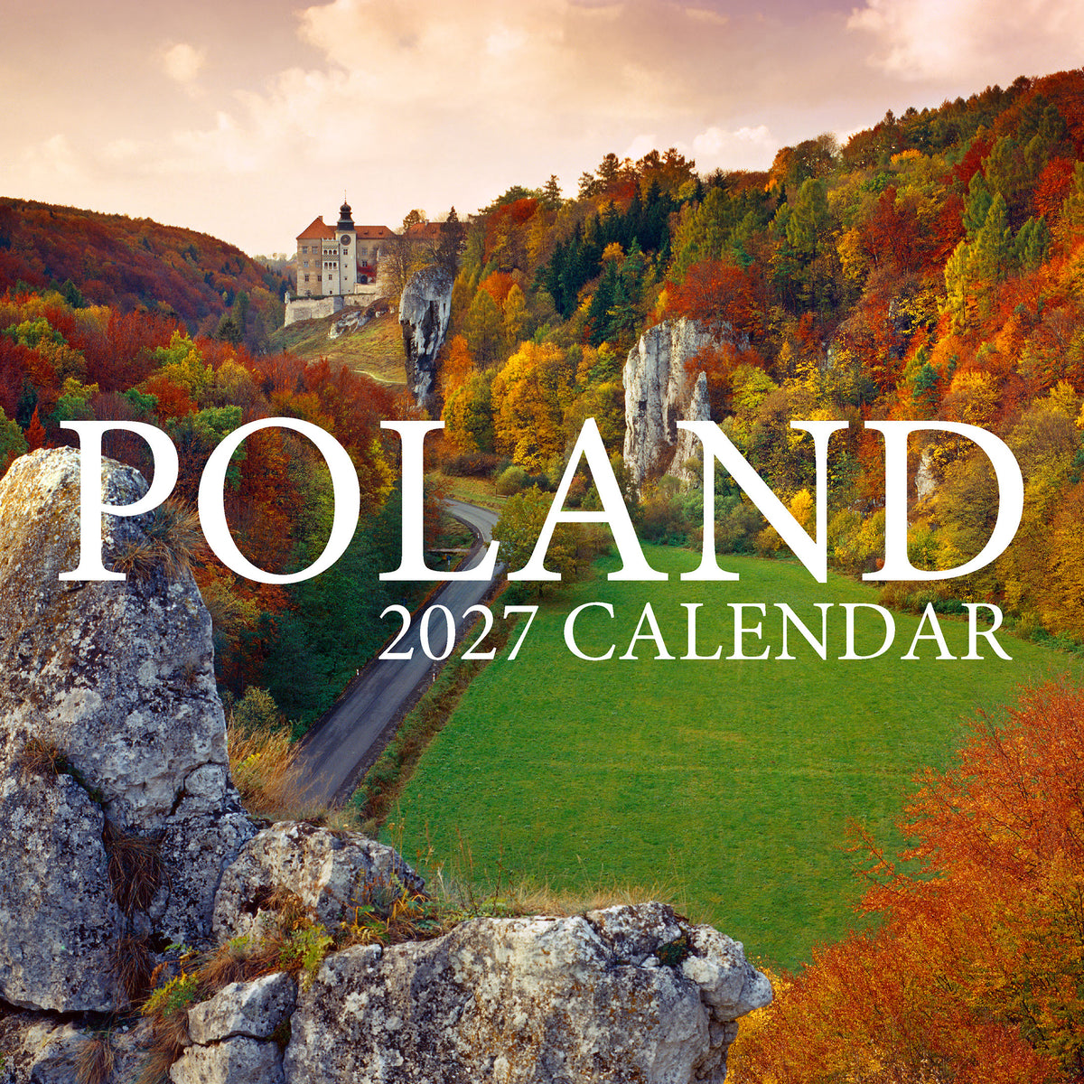 2027 Poland Wall Calendar - 12 Month