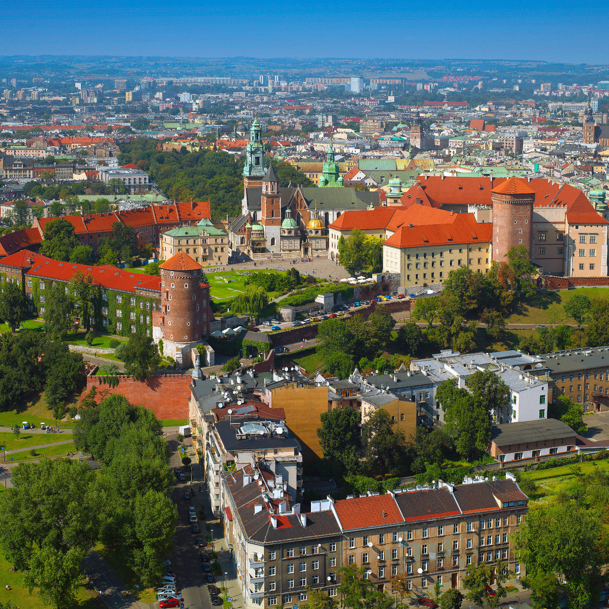 2027 Poland Wall Calendar - 12 Month