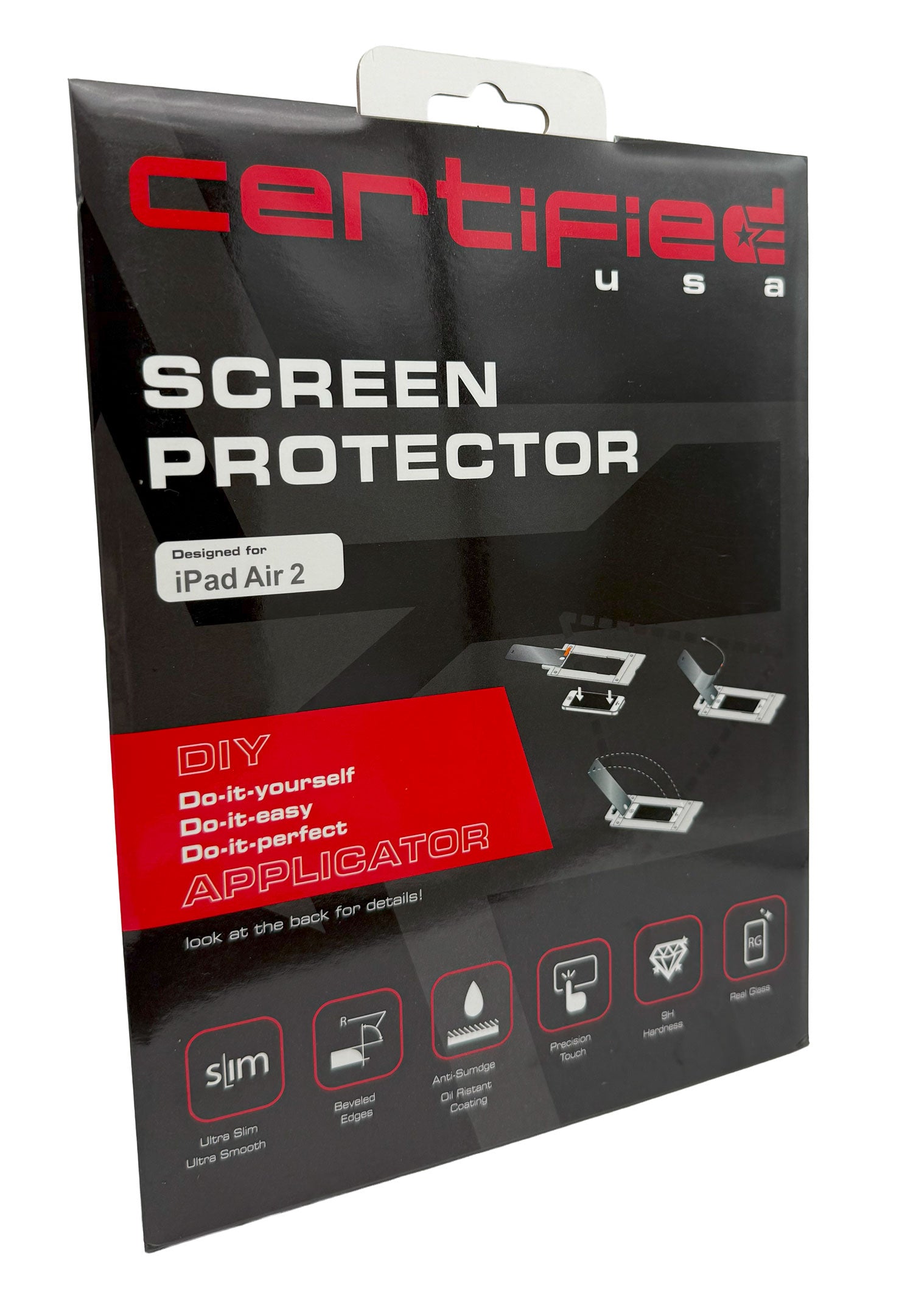 Certified USA Screen Protector for the iPad Air 2