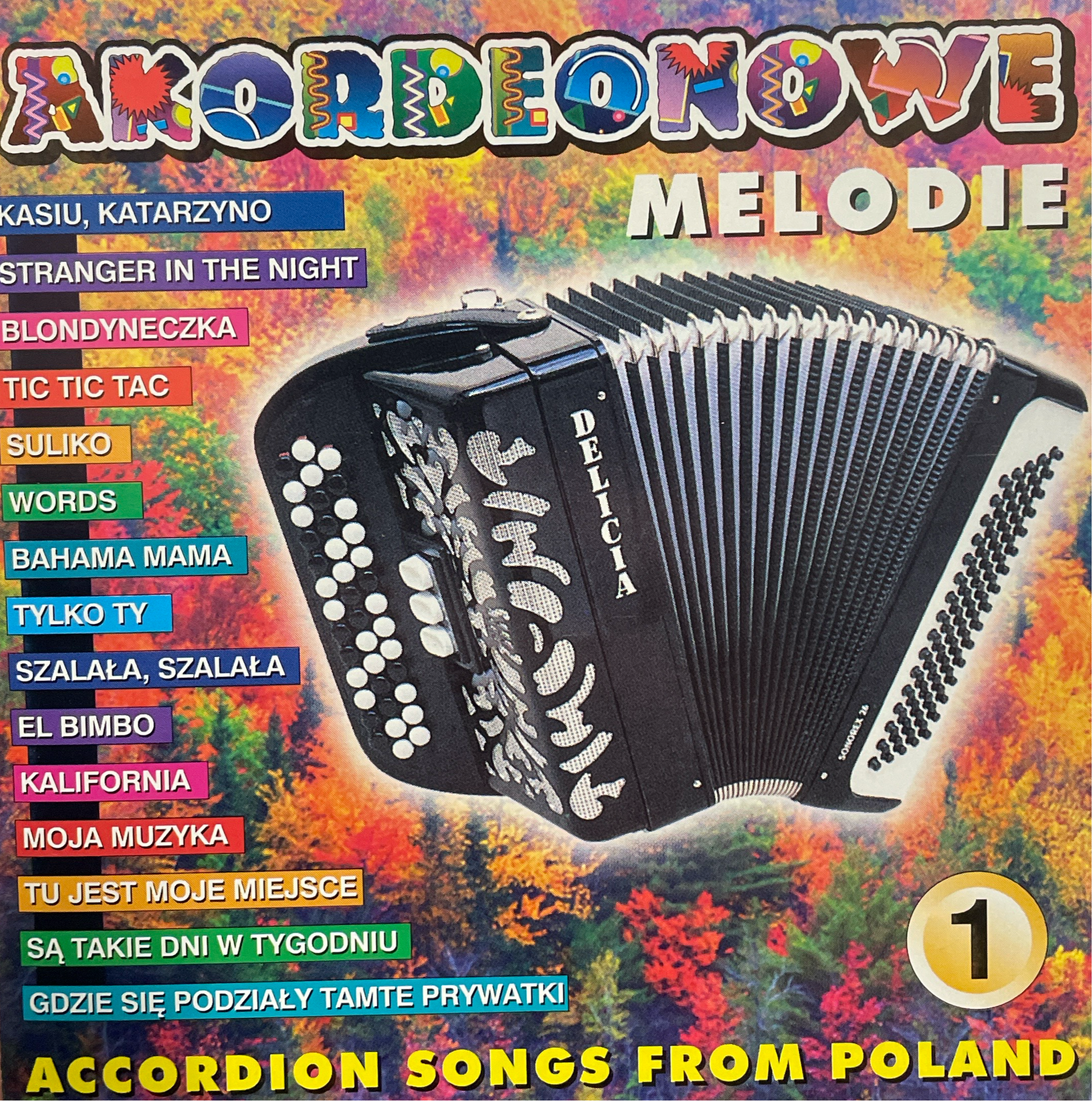 Akordeonowe Melodie #1