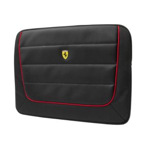Scuderia Ferrari 15" Laptop Sleeve - Black
